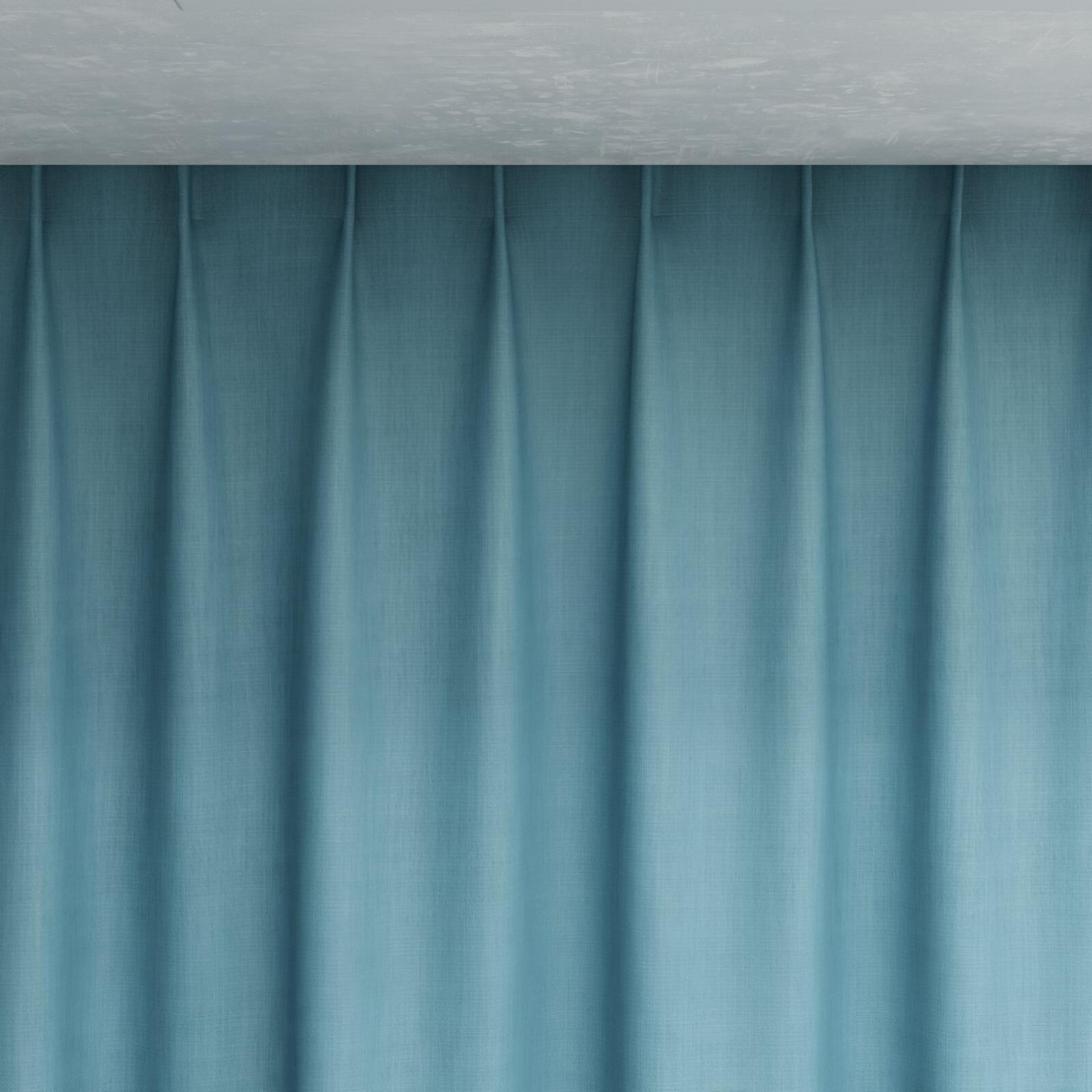 Top view of Lexicon Scuba, pinch pleat