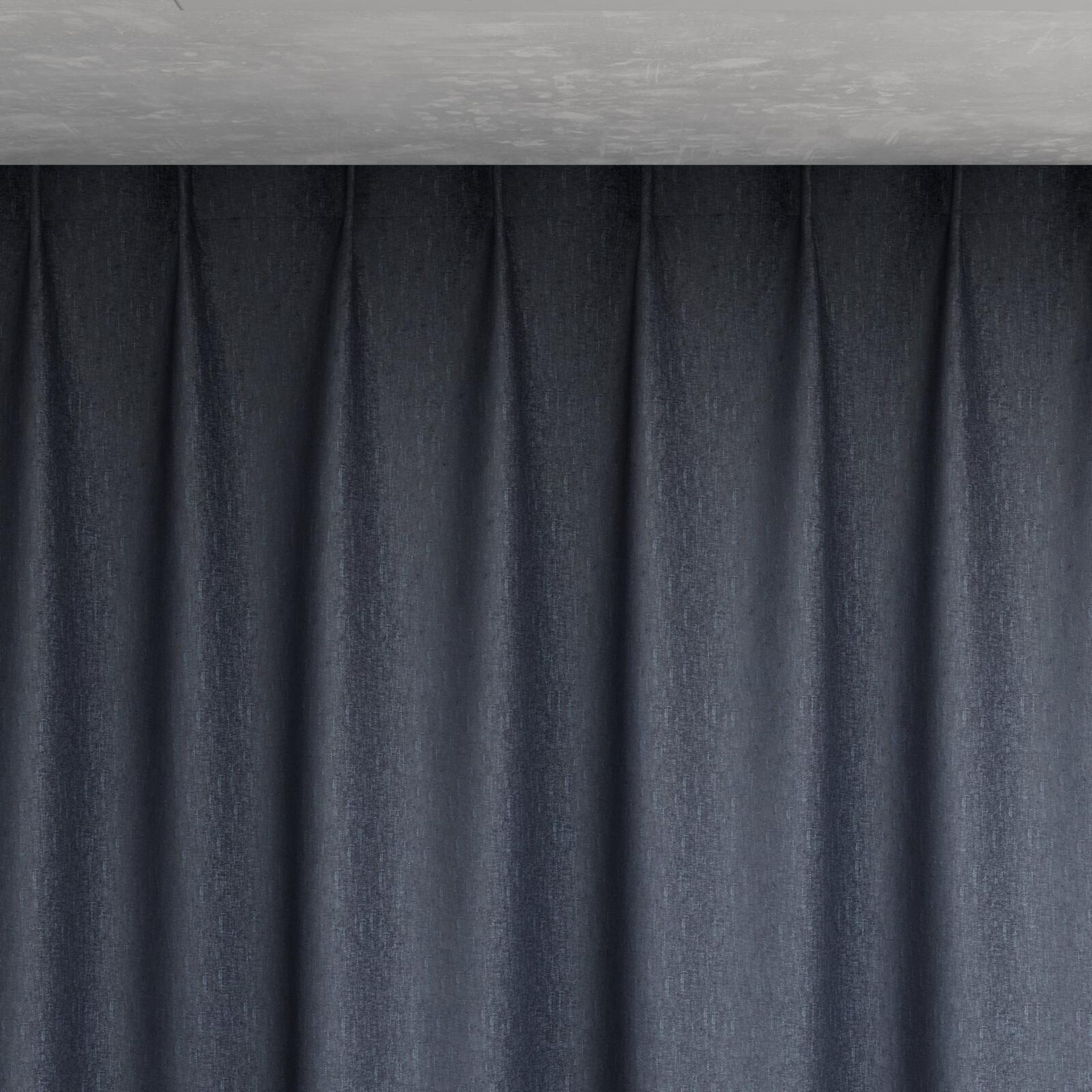 Top view of Rewind Cloud, pinch pleat