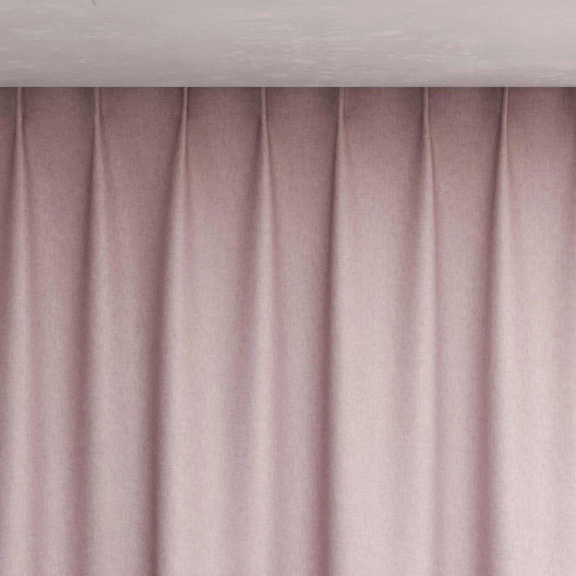 Top view of Hometown Petal, pinch pleat