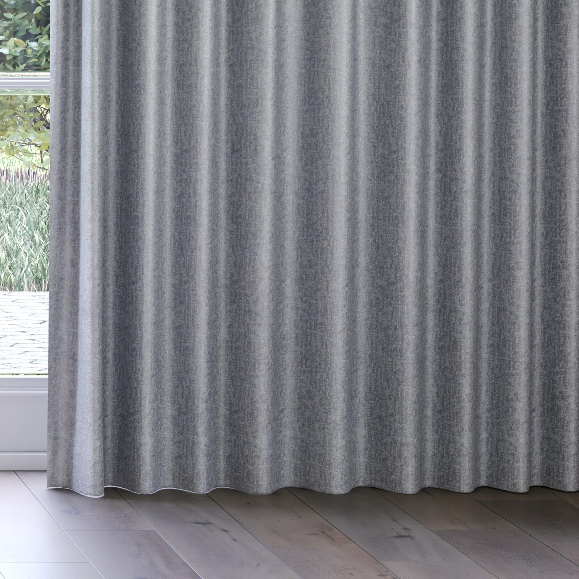 Bottom view of Hug Spa, on curtain rail