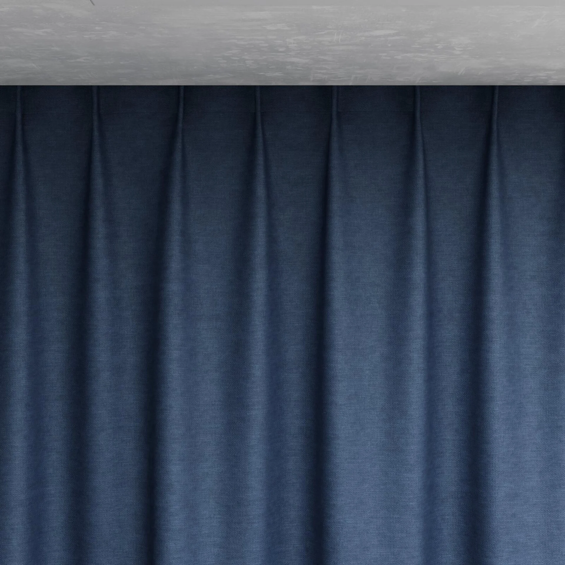 Top view of Colourwash Cadet, pinch pleat