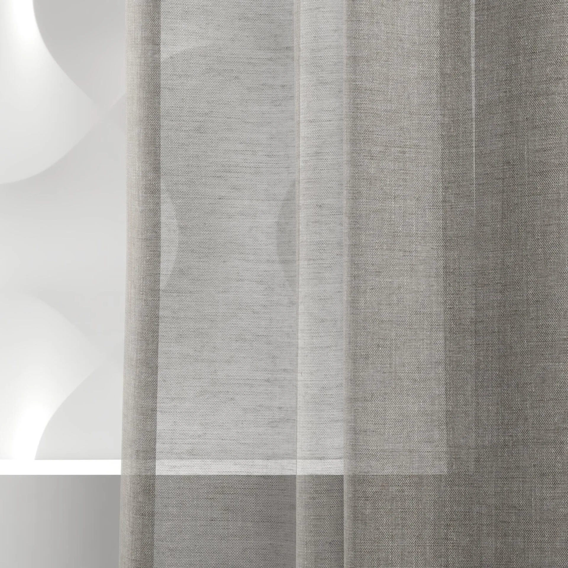 Detailed view of Audiance Pewter