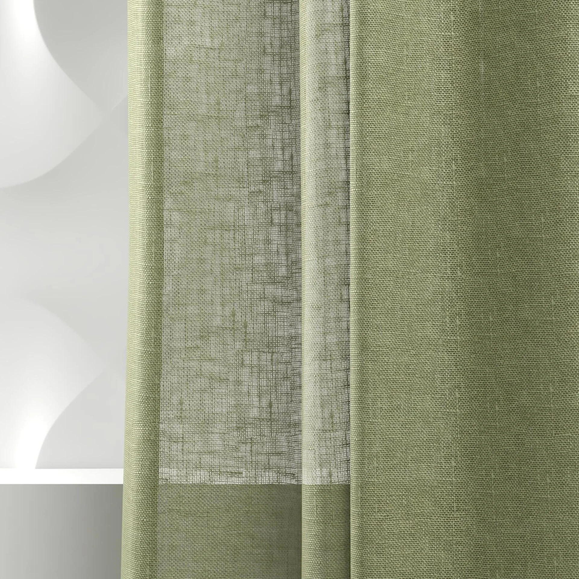 Detailed view of Kanso Stonewash Green Tea