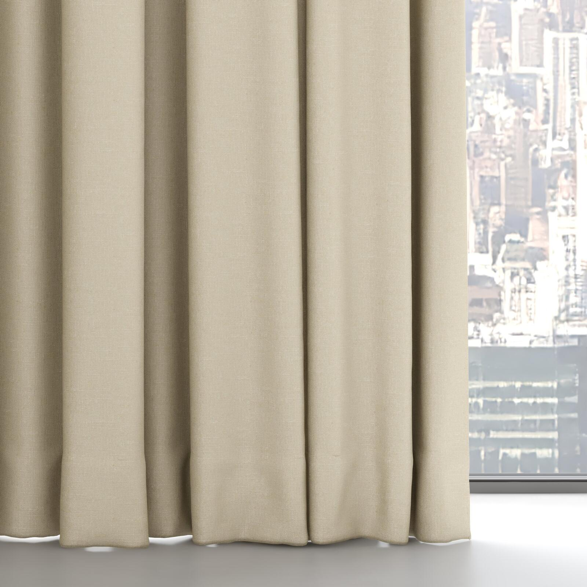 Bottom view of Soho Linen, on hidden rail