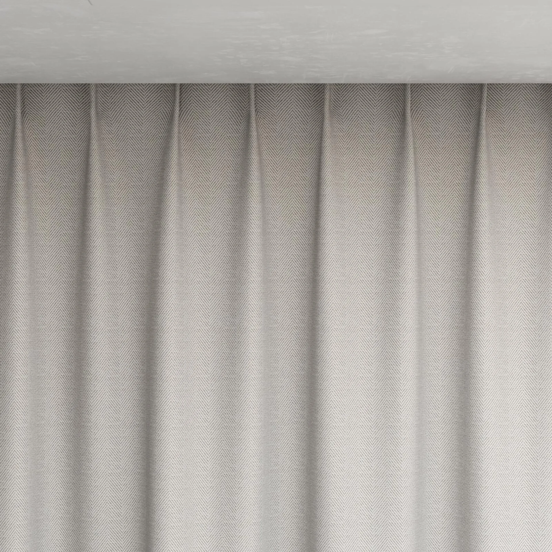 Top view of Trailblazer Marble, pinch pleat