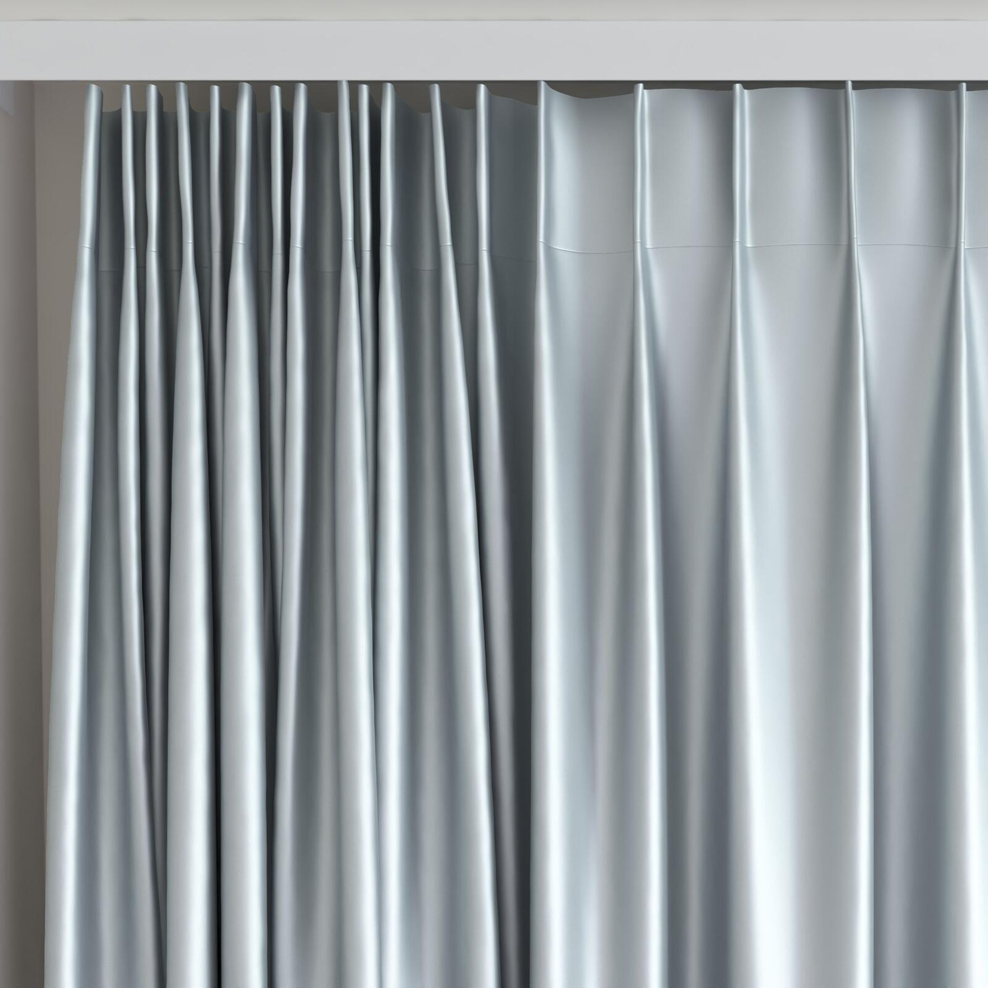 Top view of North Face Horizon, on curtain rail
