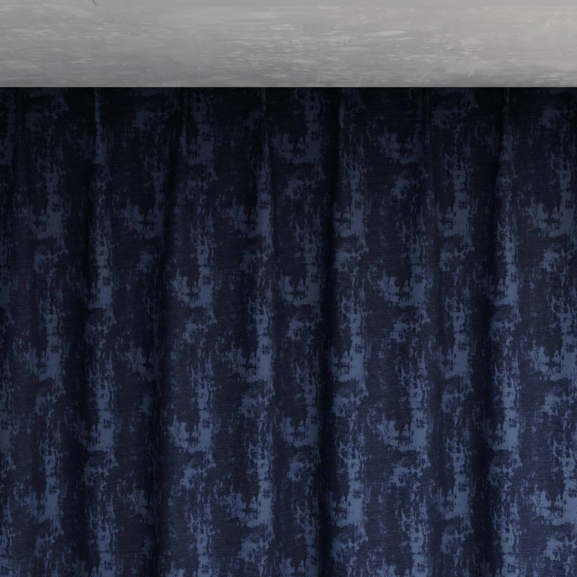 Top view of Innovation Ocean, pinch pleat