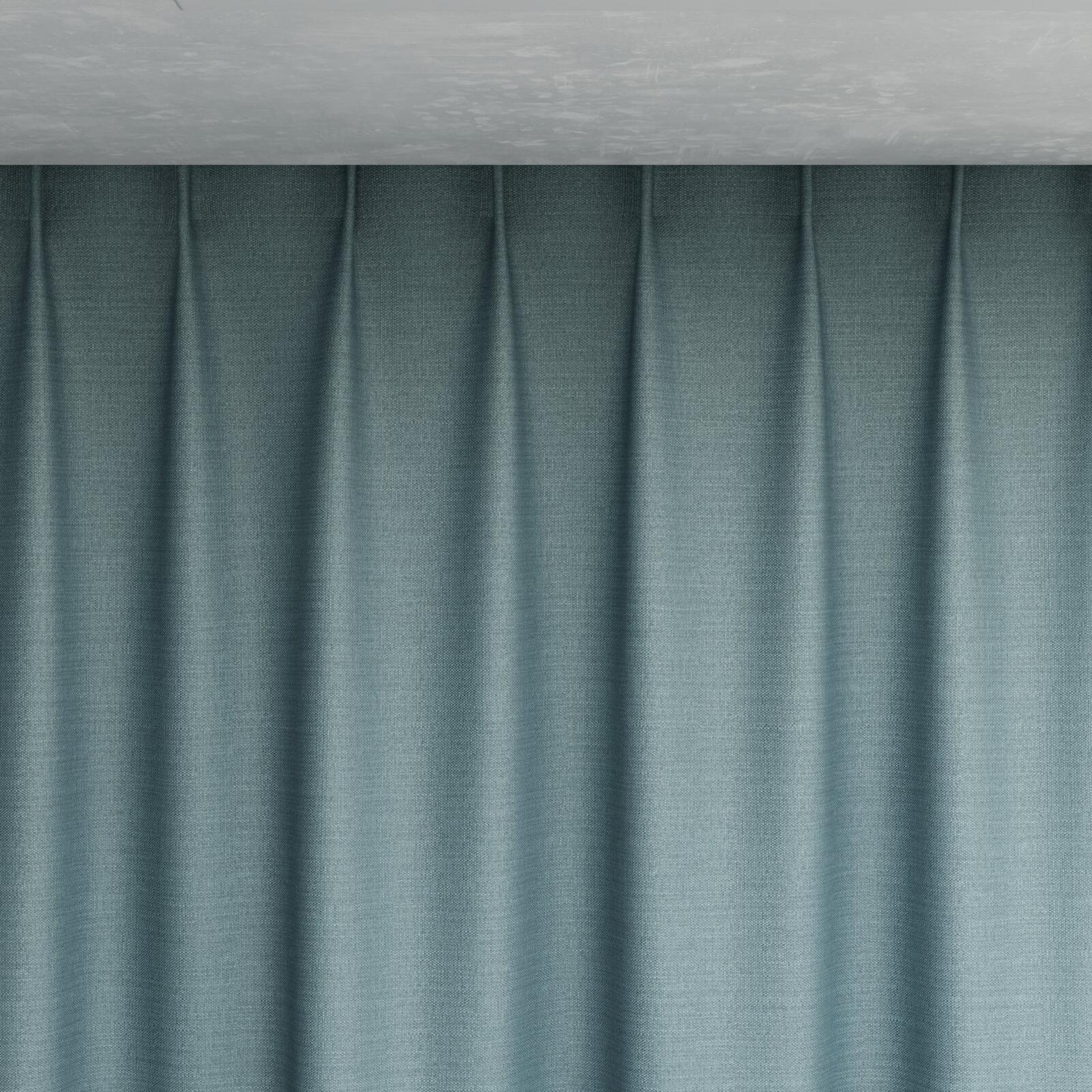 Top view of Linex Cloud, pinch pleat