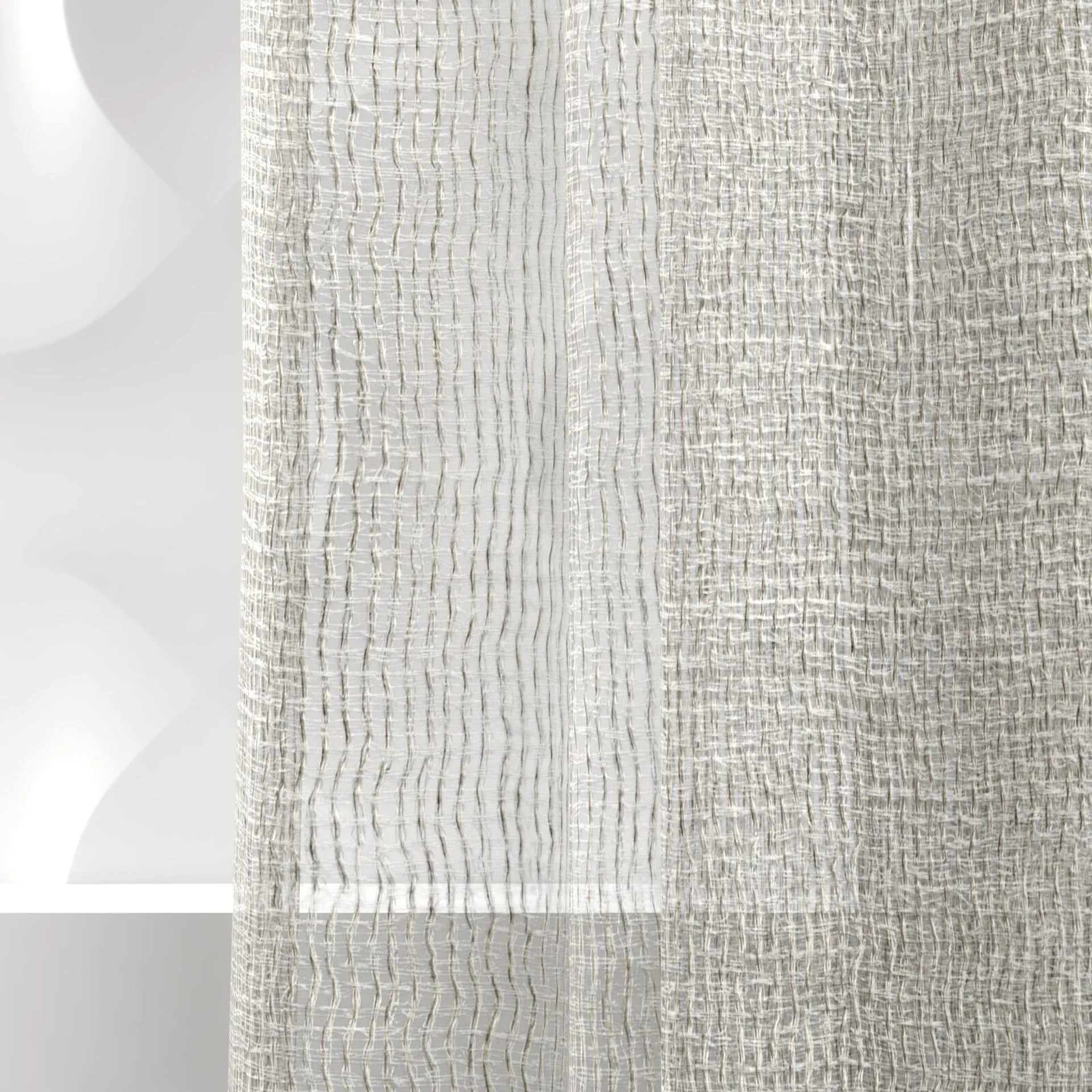 Detailed view of Kensho Linen