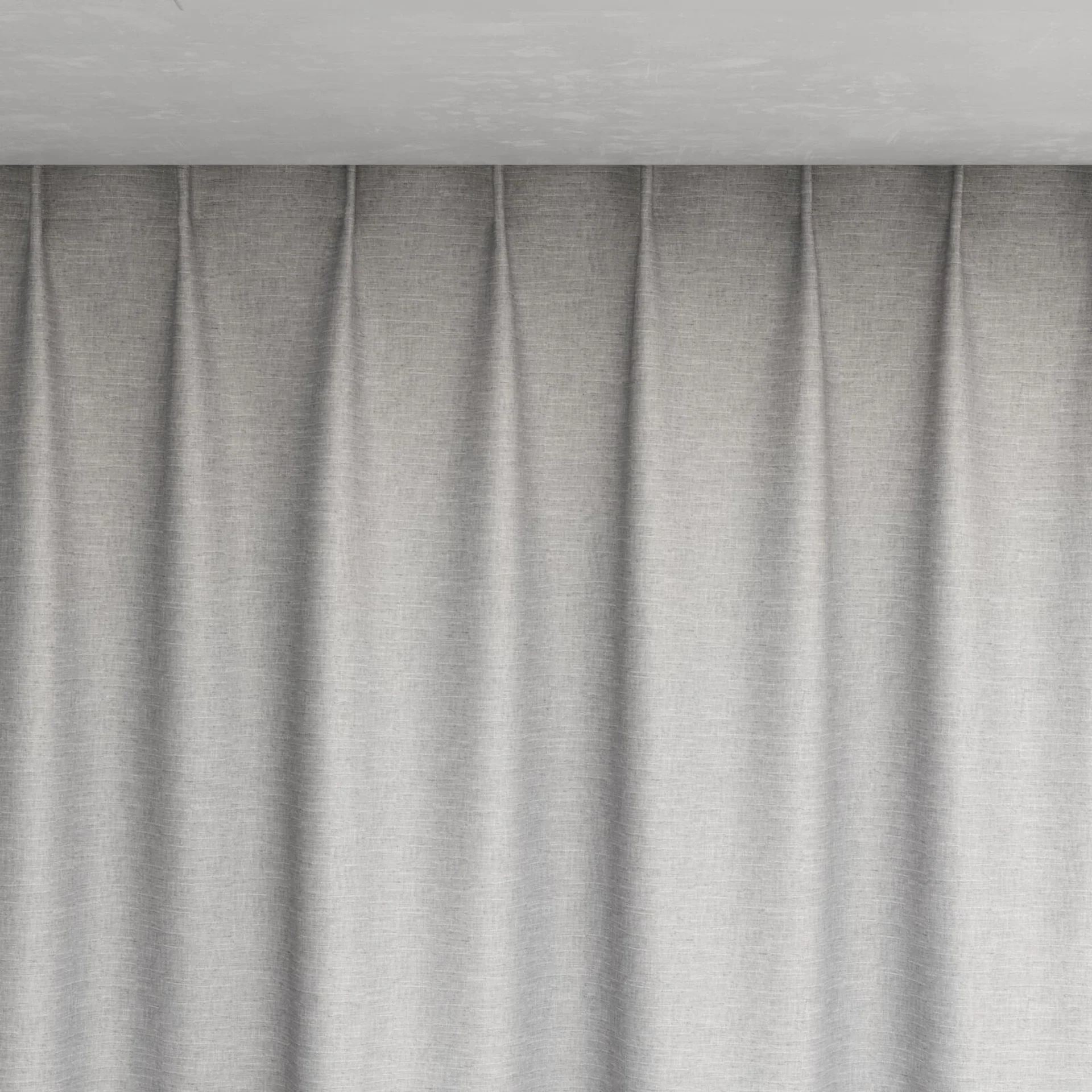 Top view of Tonto Limestone, pinch pleat