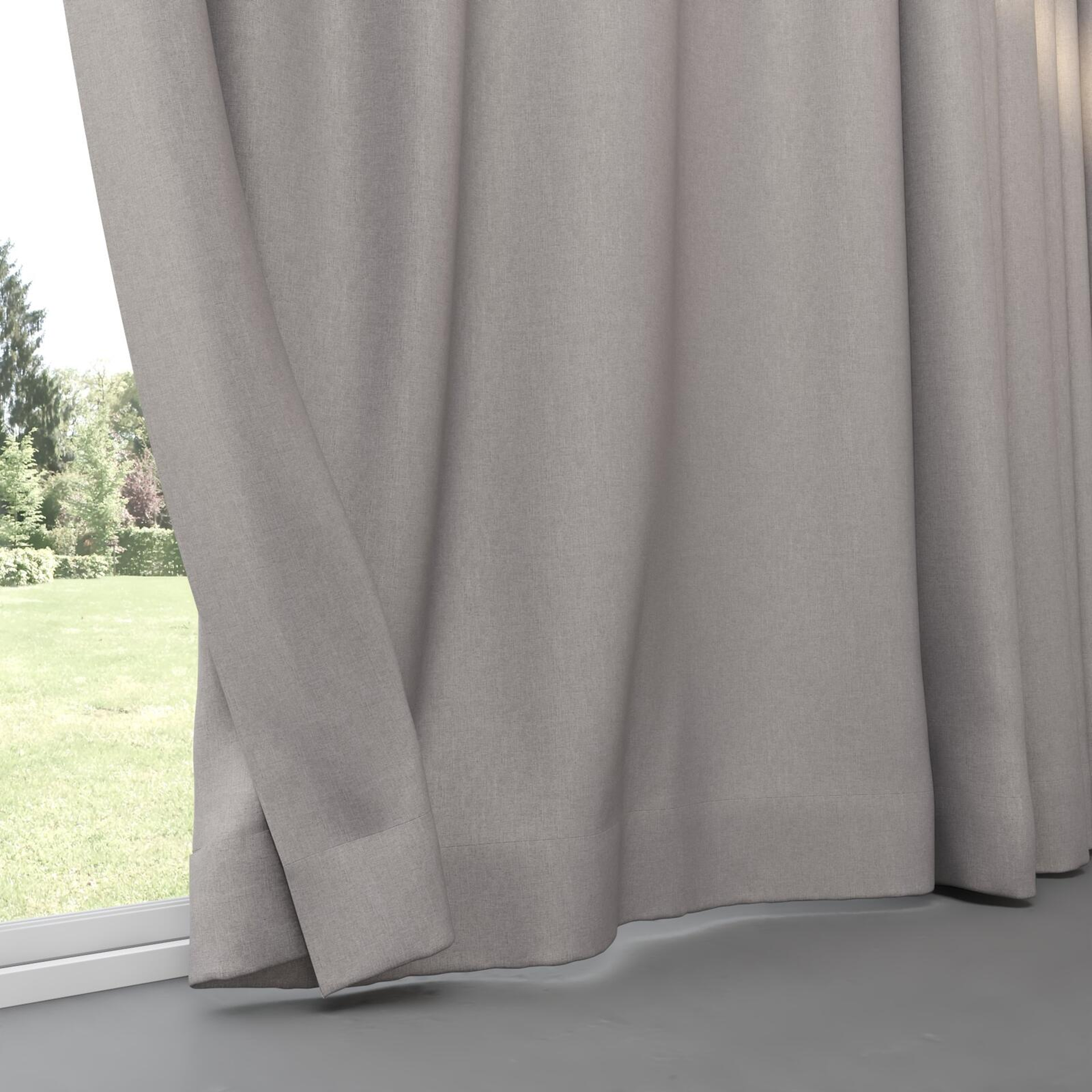 Bottom view of Re Delis Beech, pinch pleat