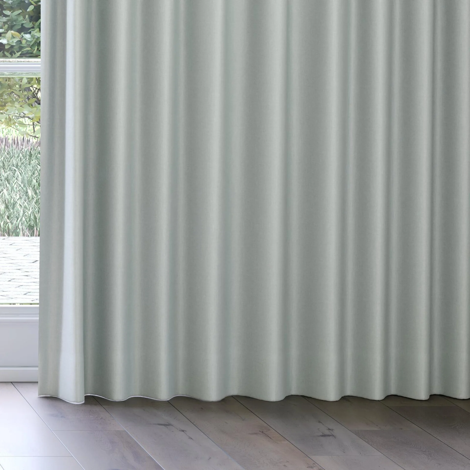 Bottom view of Re Delis Surf, on curtain rail