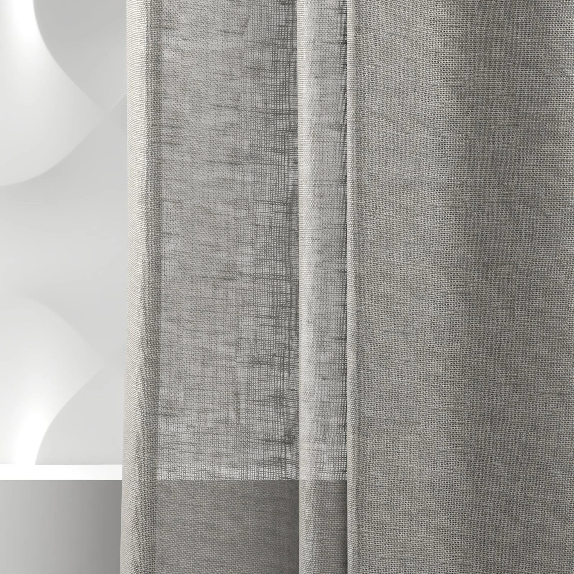Detailed view of Kanso Stonewash Sable
