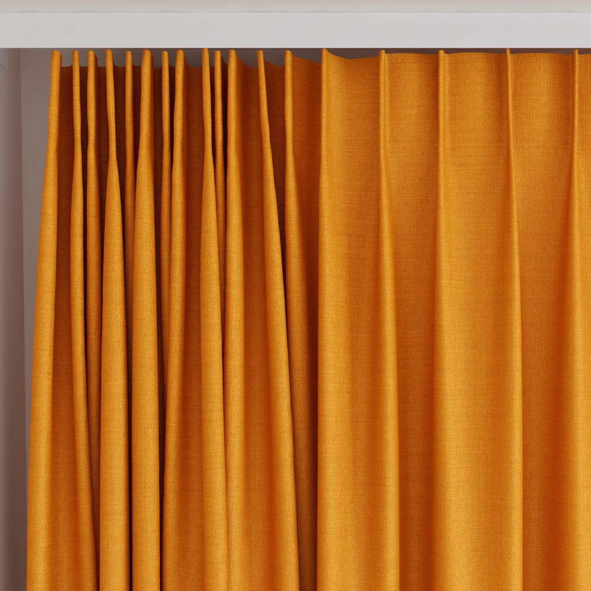 Top view of Linex Clementine, on curtain rail