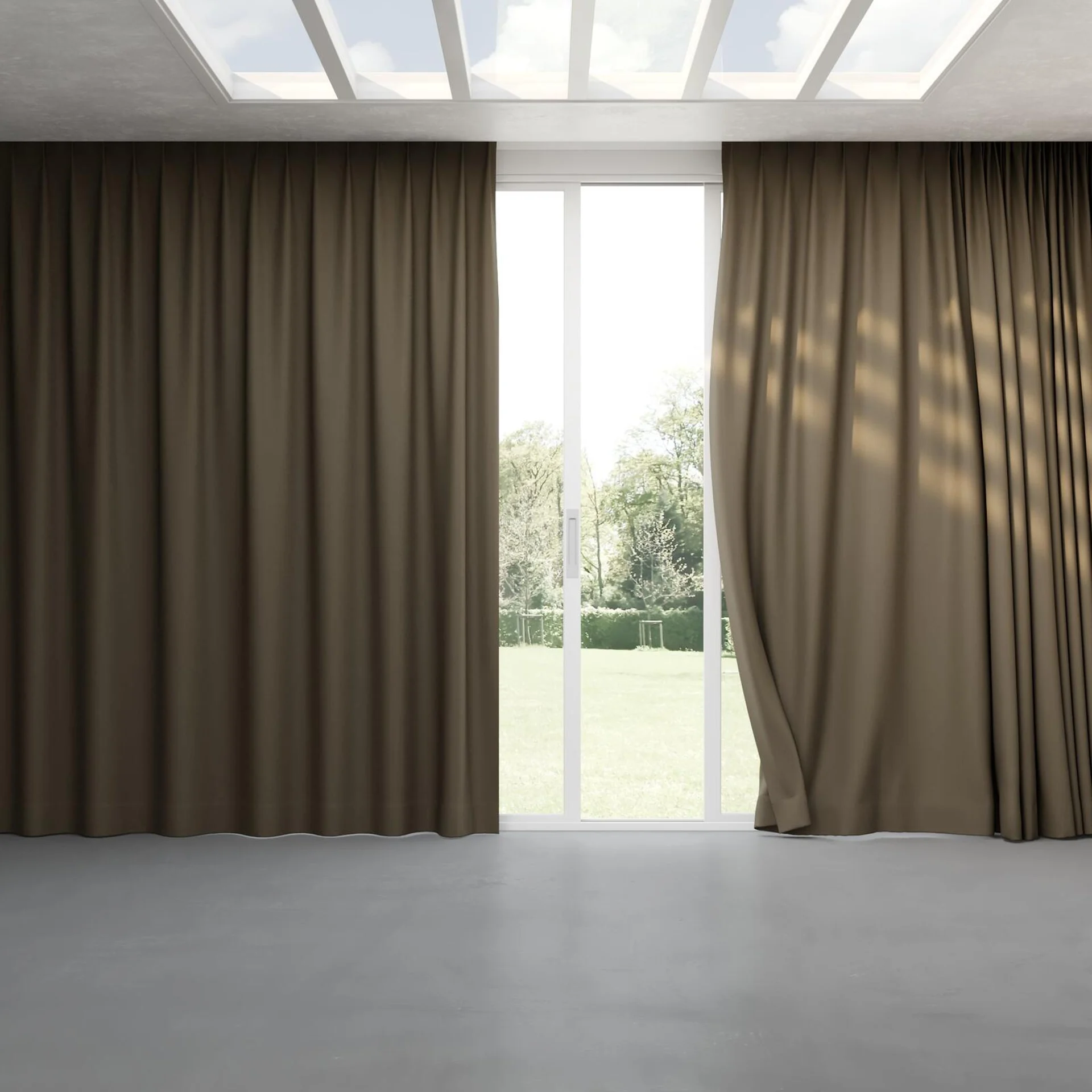 Full view of Maharaja II Martini, pinch pleat