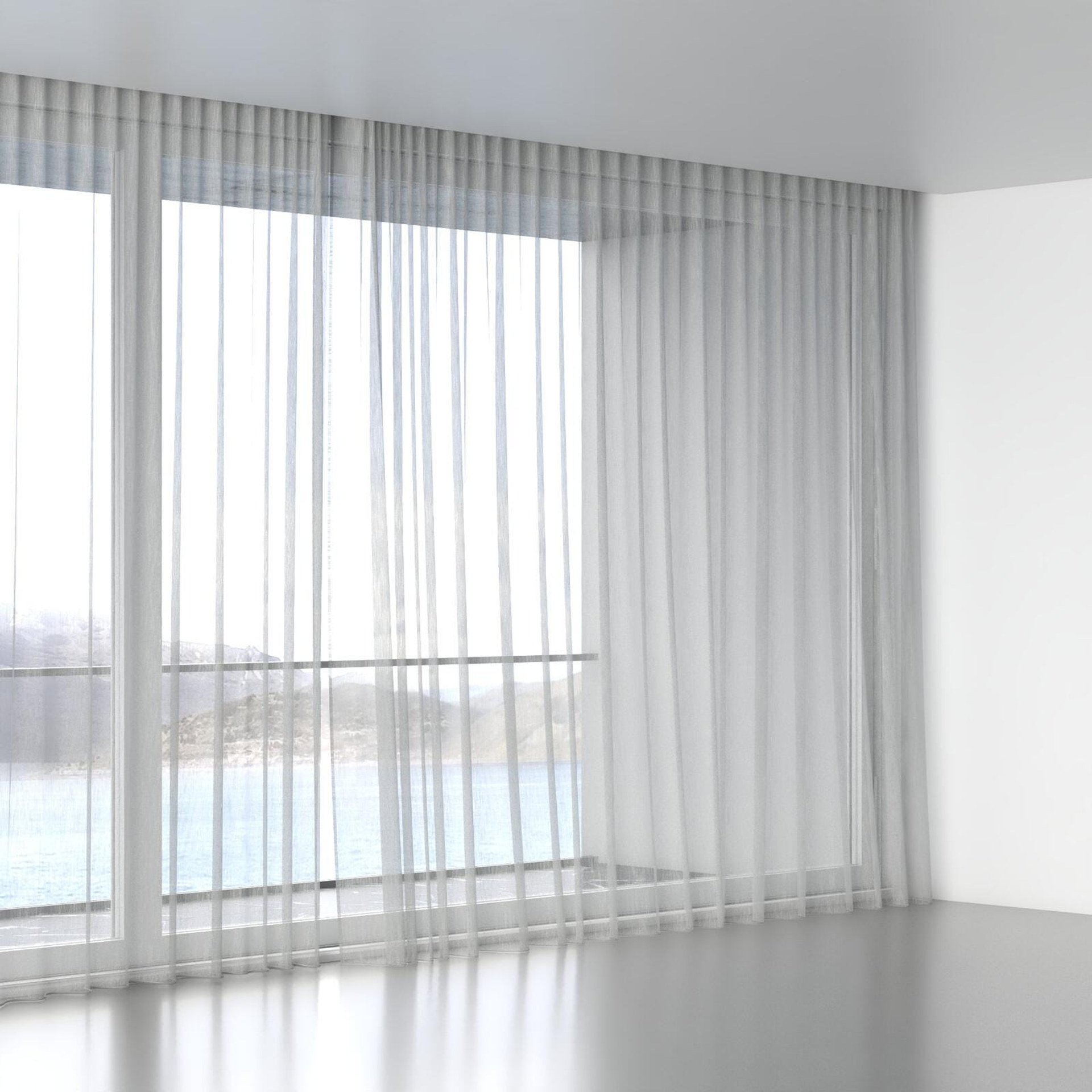 Full view of Alliance FR Mineral, wave pleat