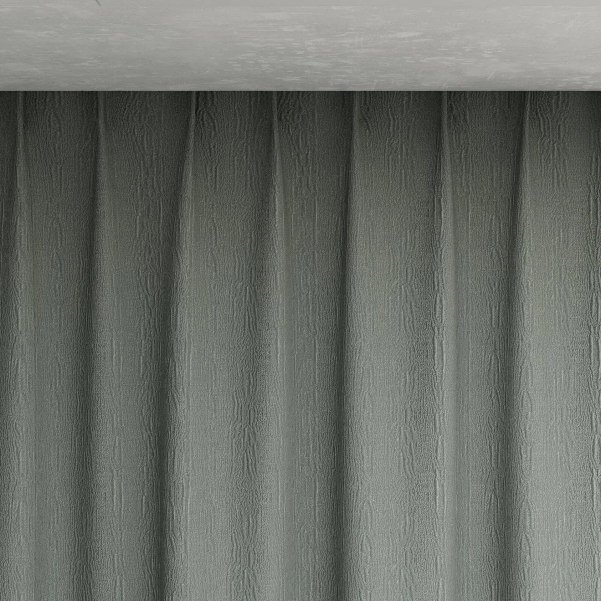 Top view of Jorace Niagara, pinch pleat