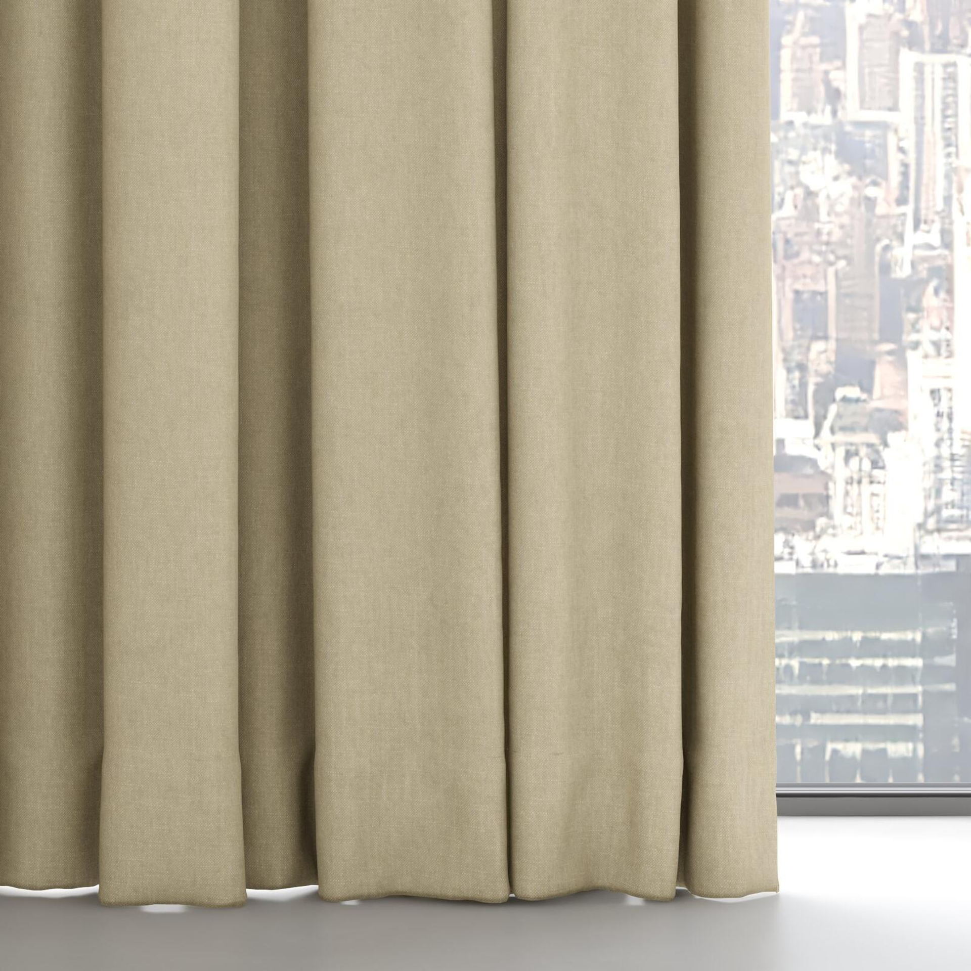 Bottom view of Rover Linen, on hidden rail