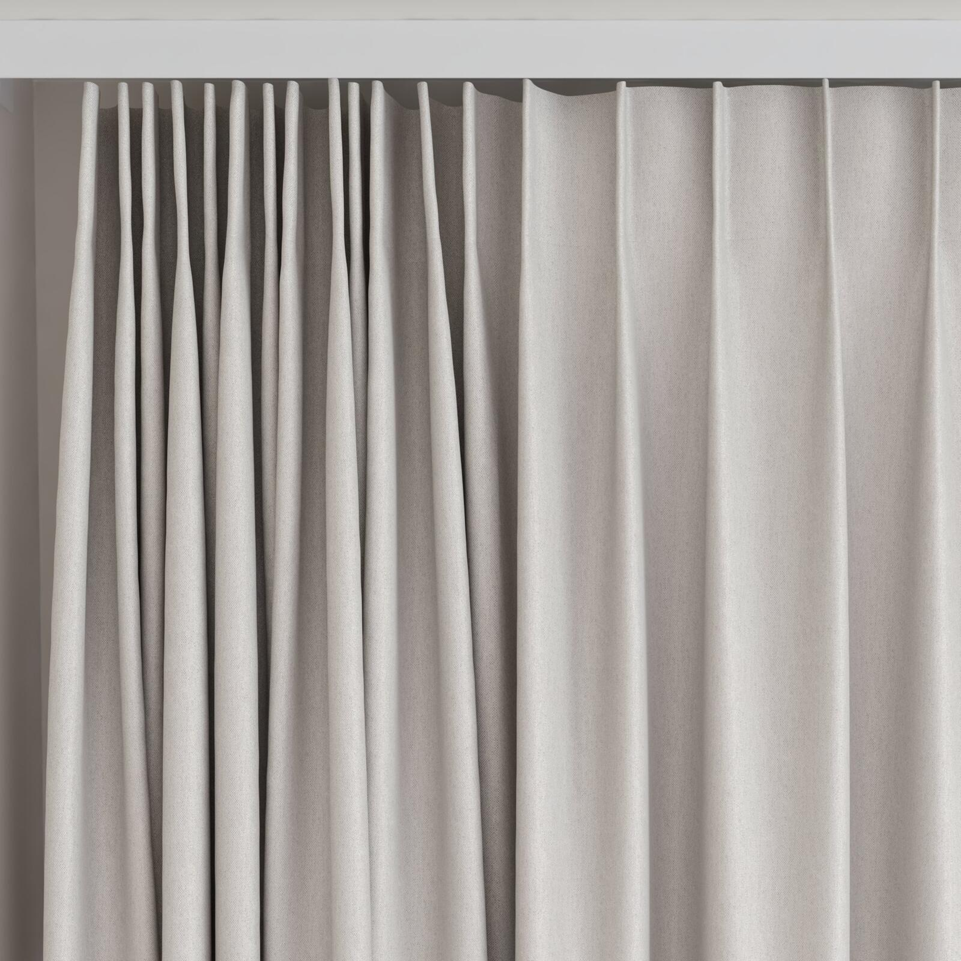 Top view of Woolskin Limestone, on curtain rail