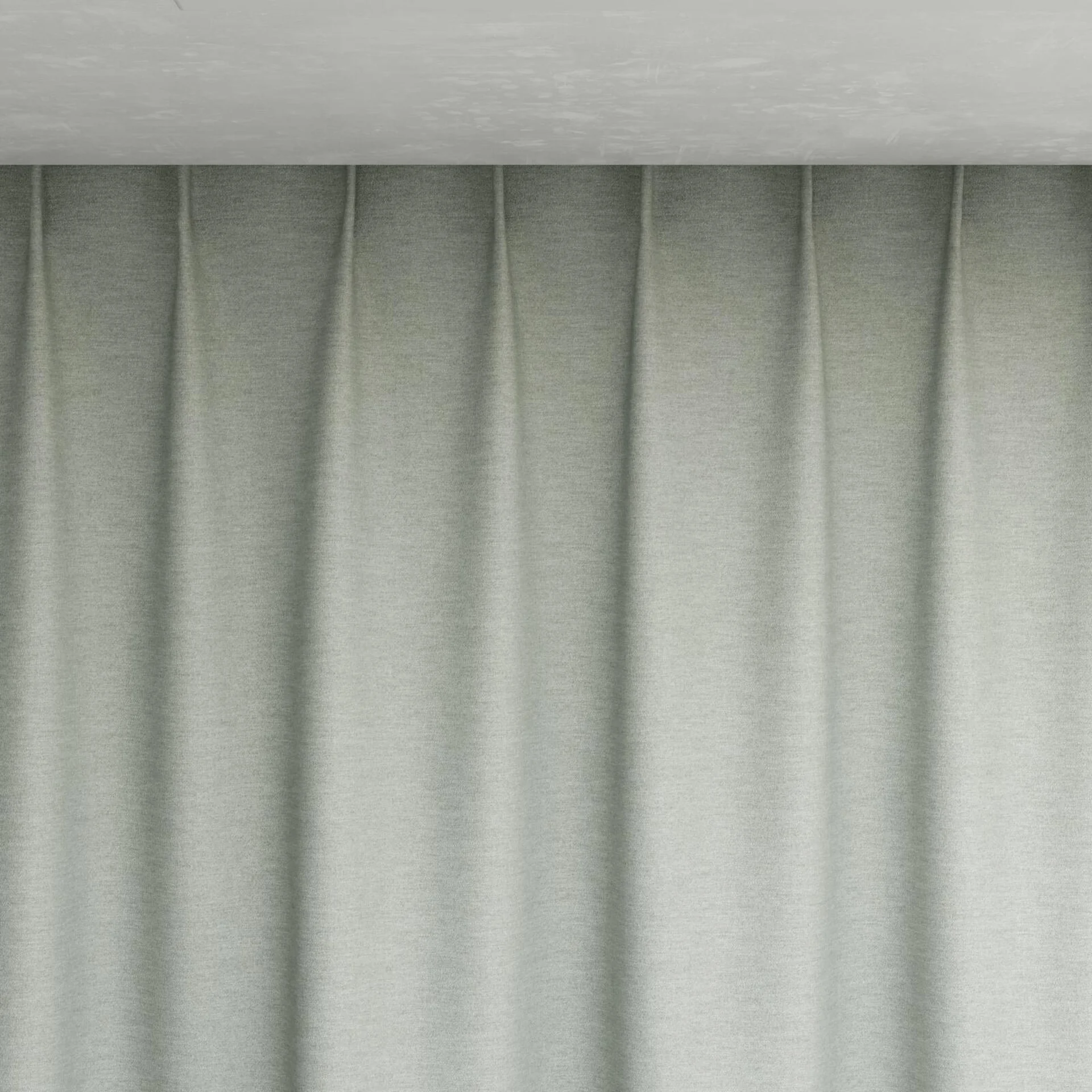 Top view of Casual Spring, pinch pleat