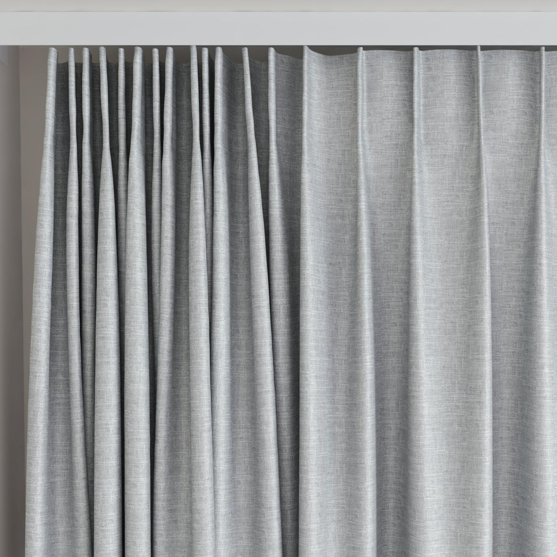 Top view of Tonto Shark, on curtain rail