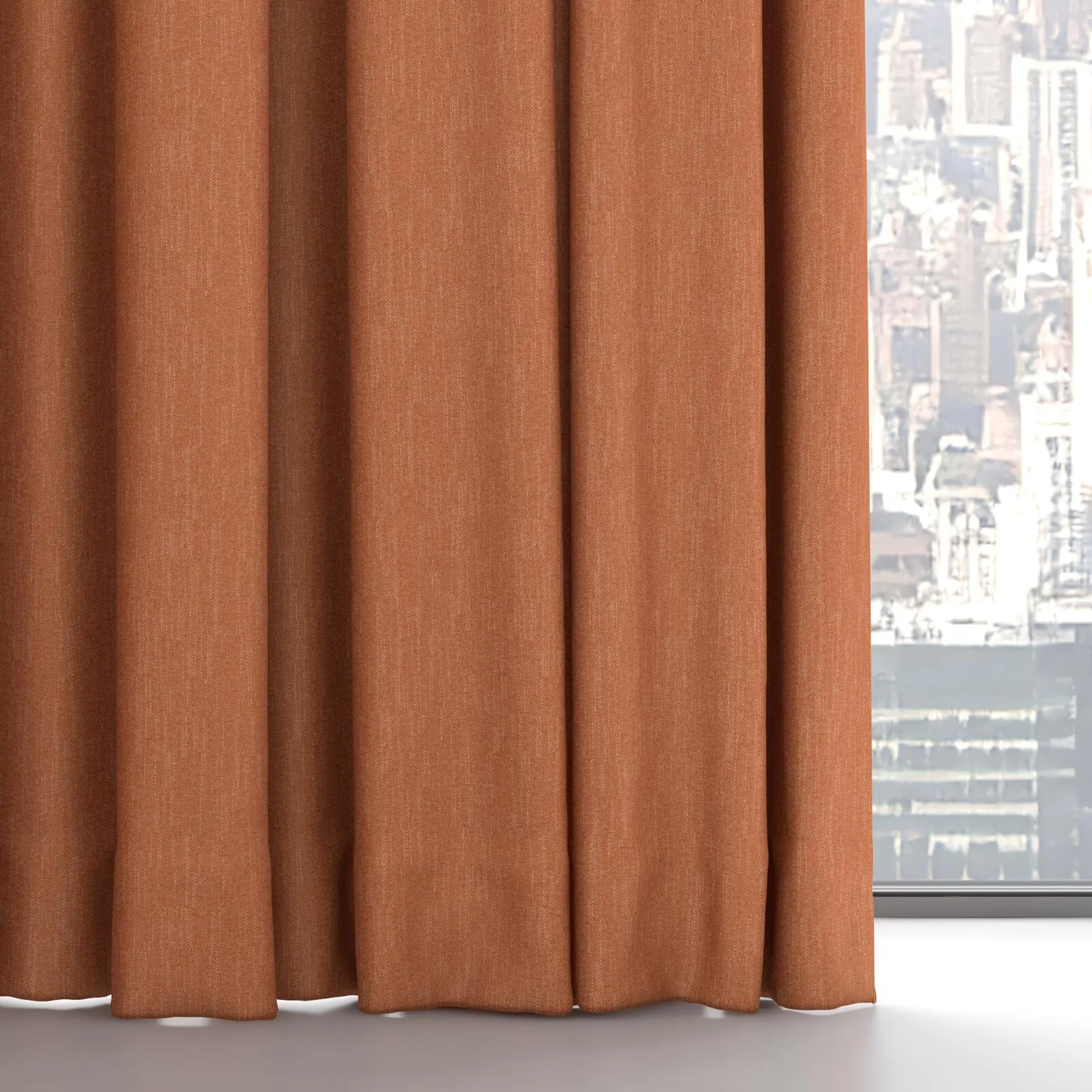 Bottom view of Excel Sienna, on hidden rail