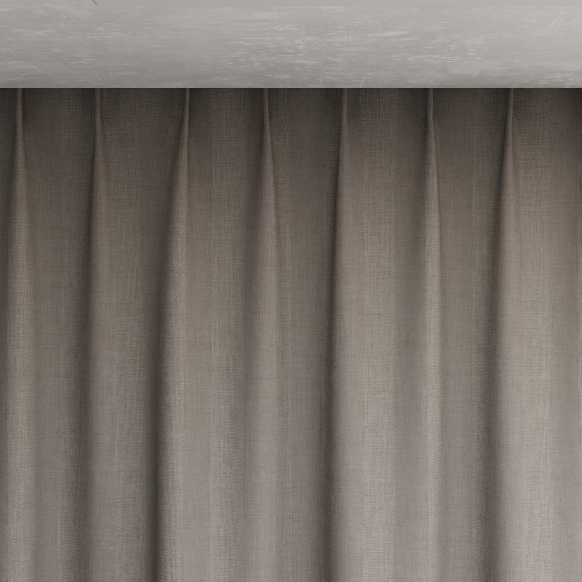 Top view of Tasman UC Tapa, pinch pleat