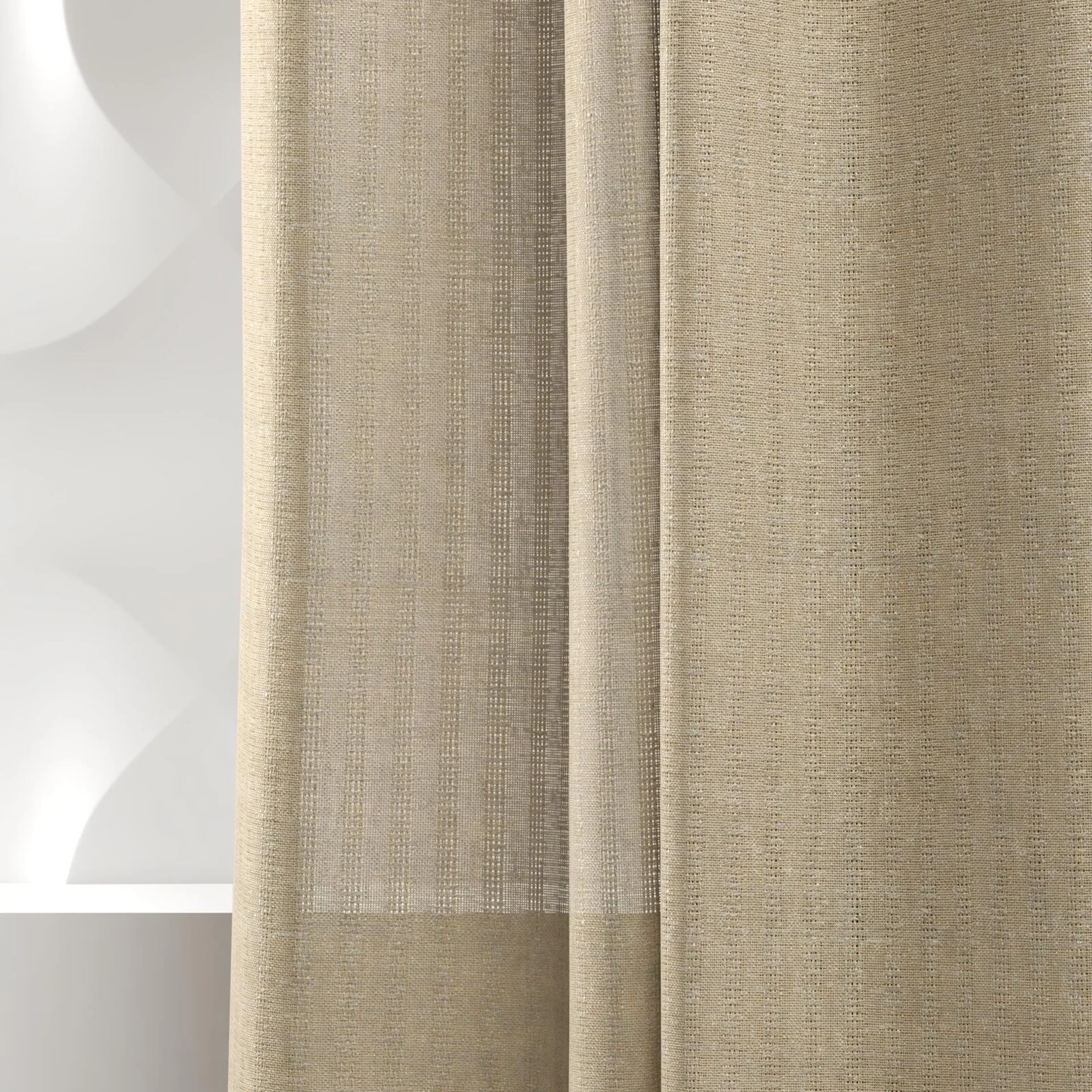 Detailed view of Crystal Taupe