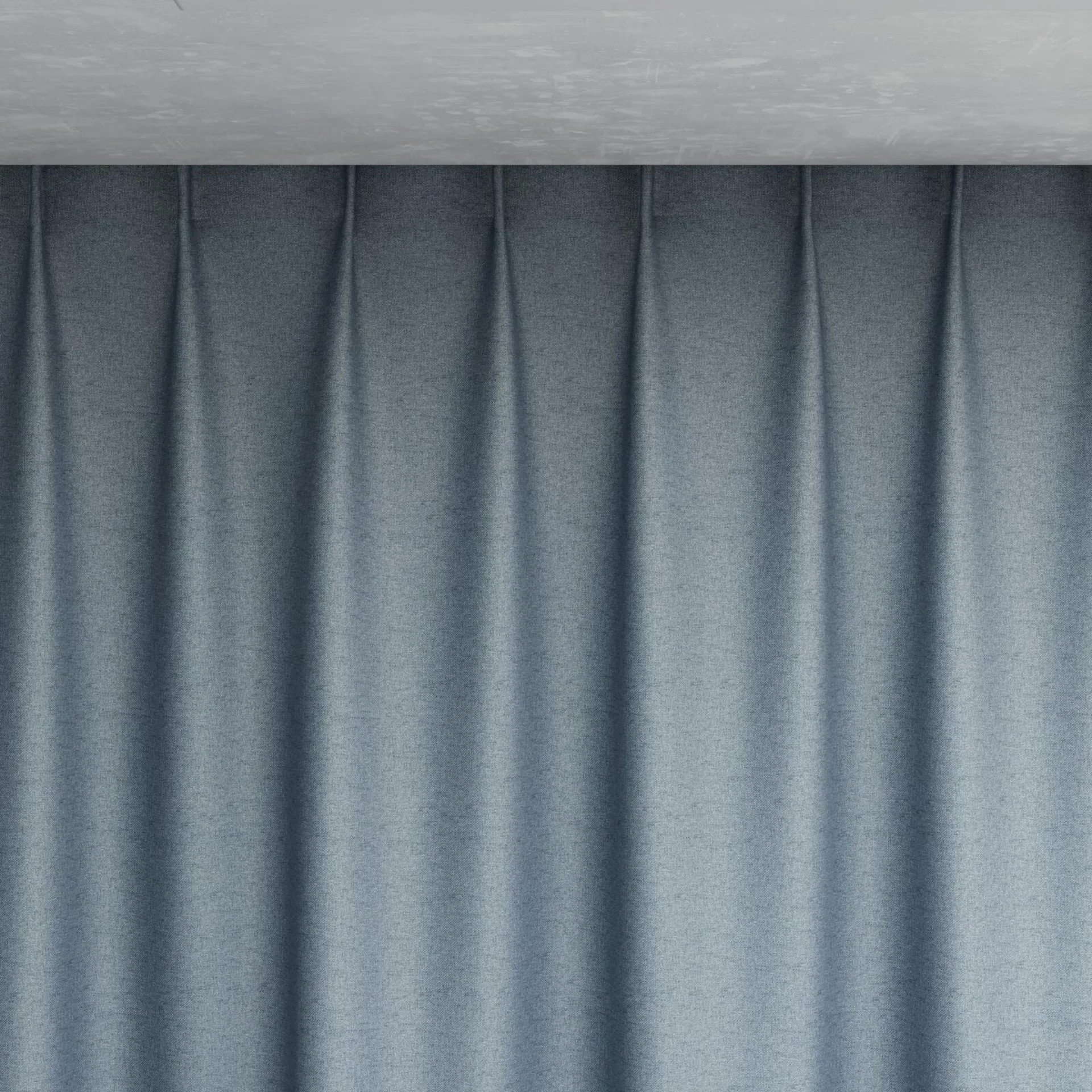 Top view of Grove Horizon, pinch pleat