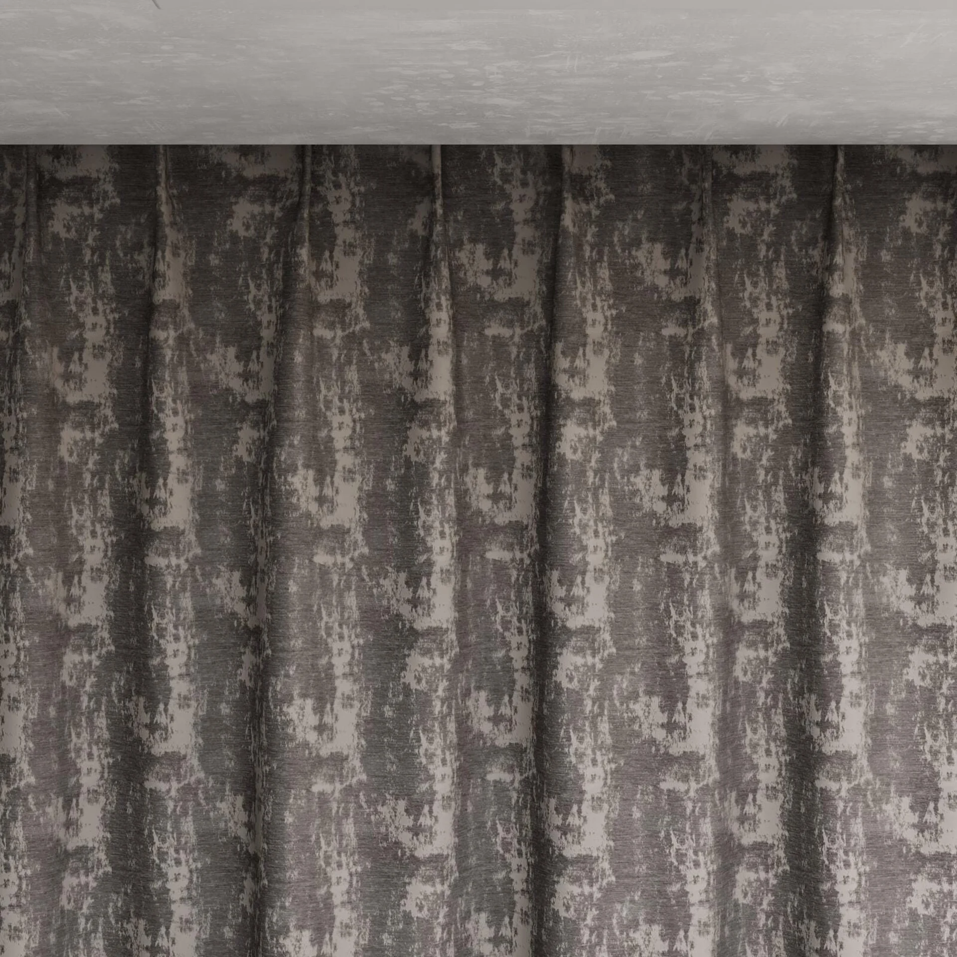 Top view of Innovation Elephant, pinch pleat