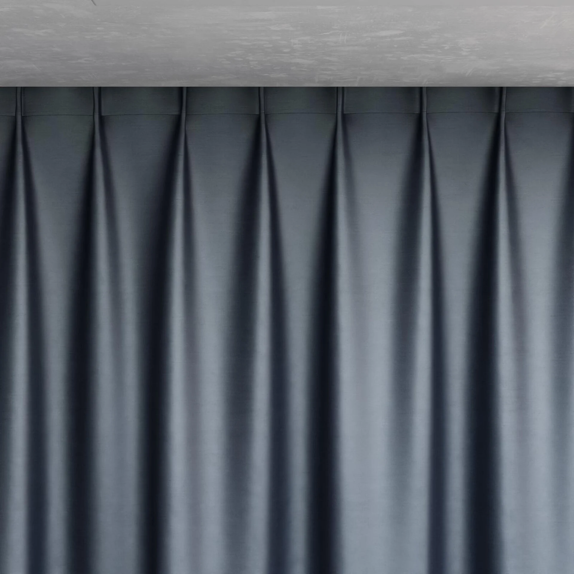 Top view of Mont Blanc Sky, pinch pleat
