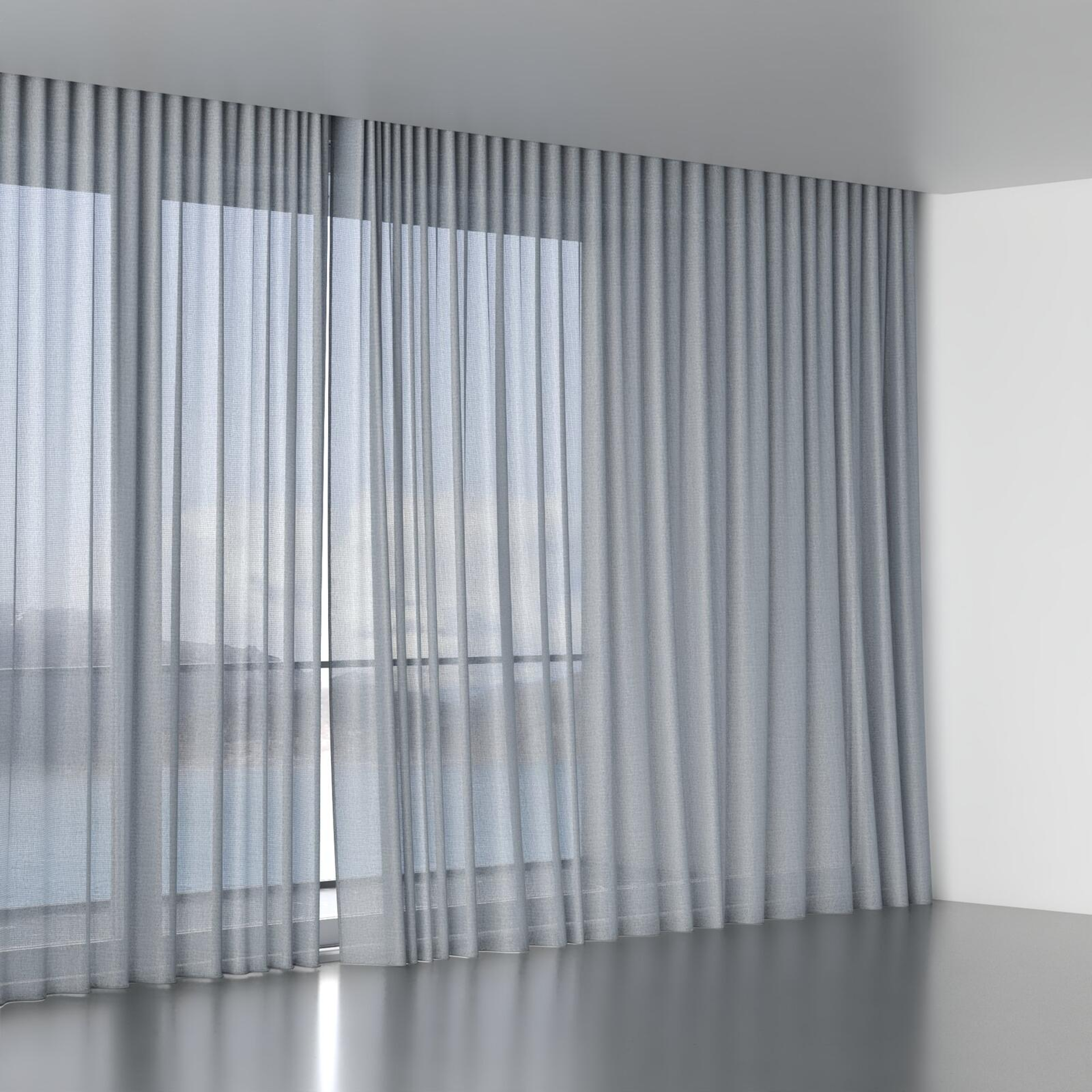 Full view of Twister Griffin, wave pleat