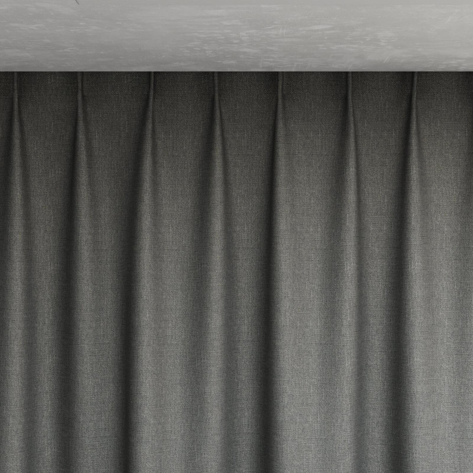 Top view of Gent Shadow, pinch pleat