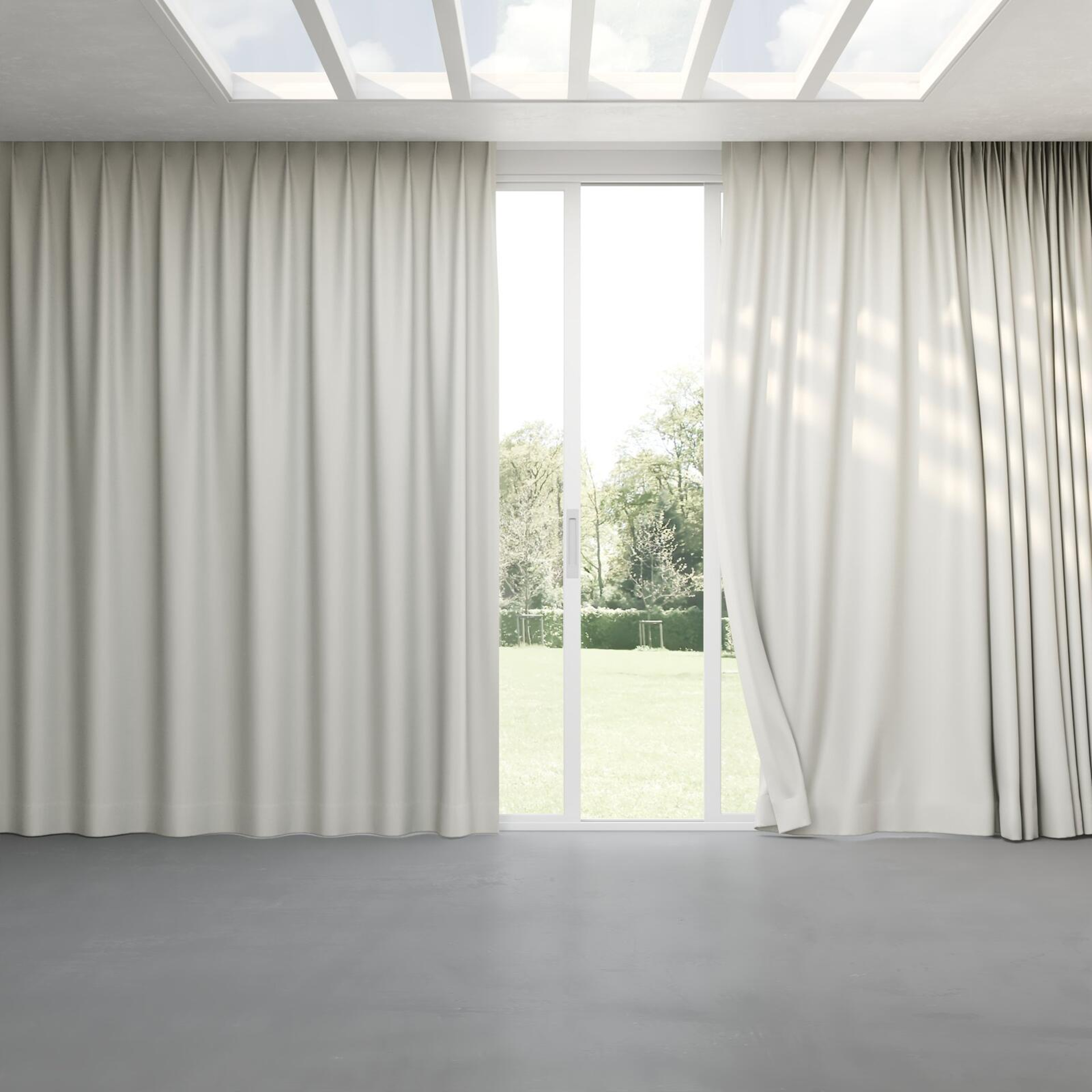 Full view of Science Oyster, pinch pleat
