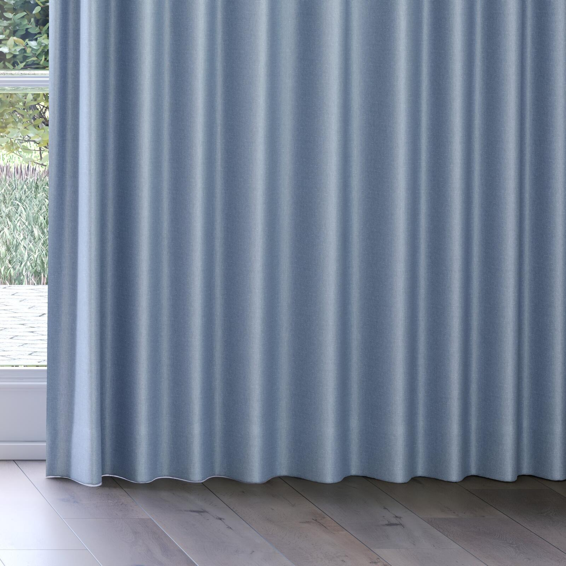 Bottom view of Tonga Spa, on curtain rail