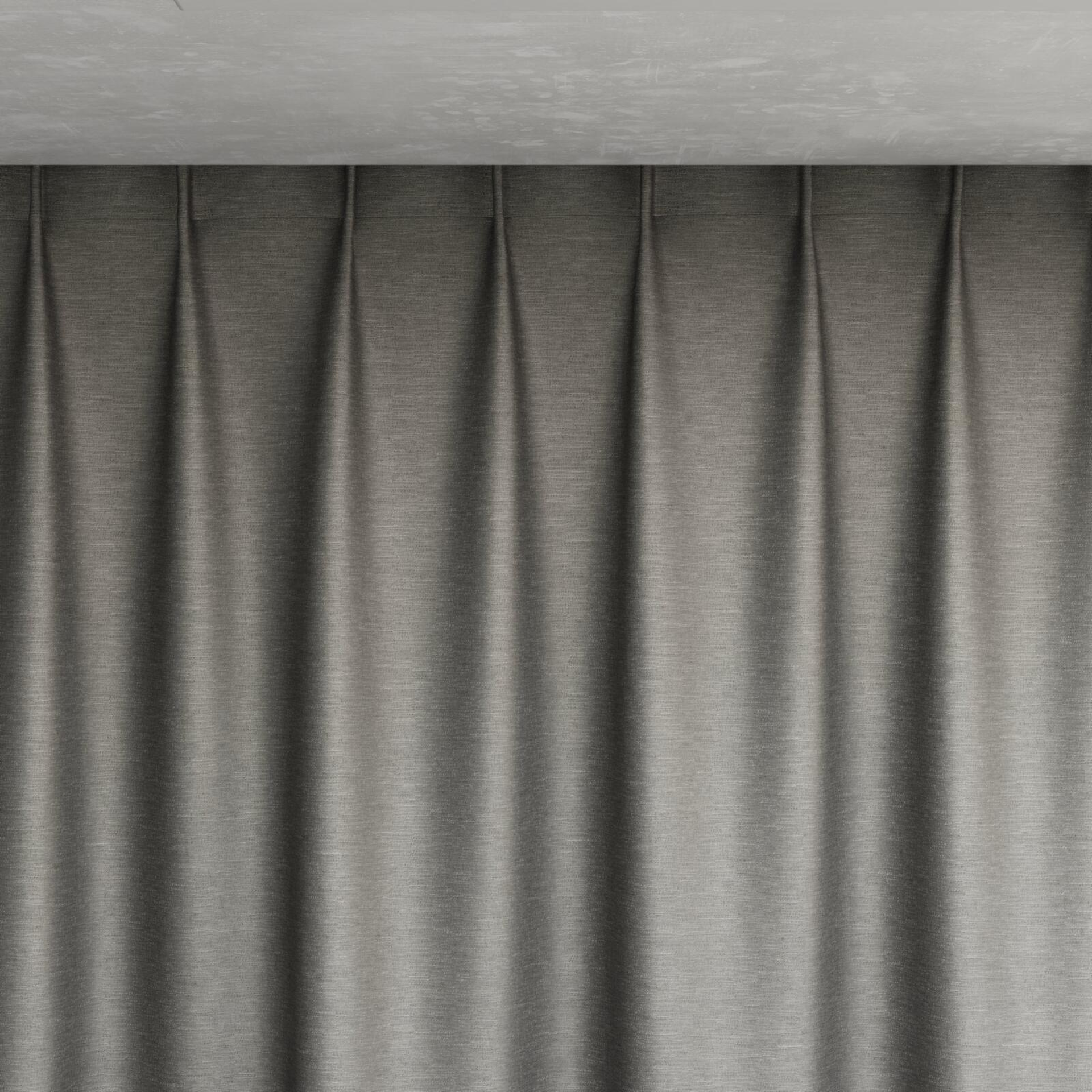 Top view of Provence Shark, pinch pleat