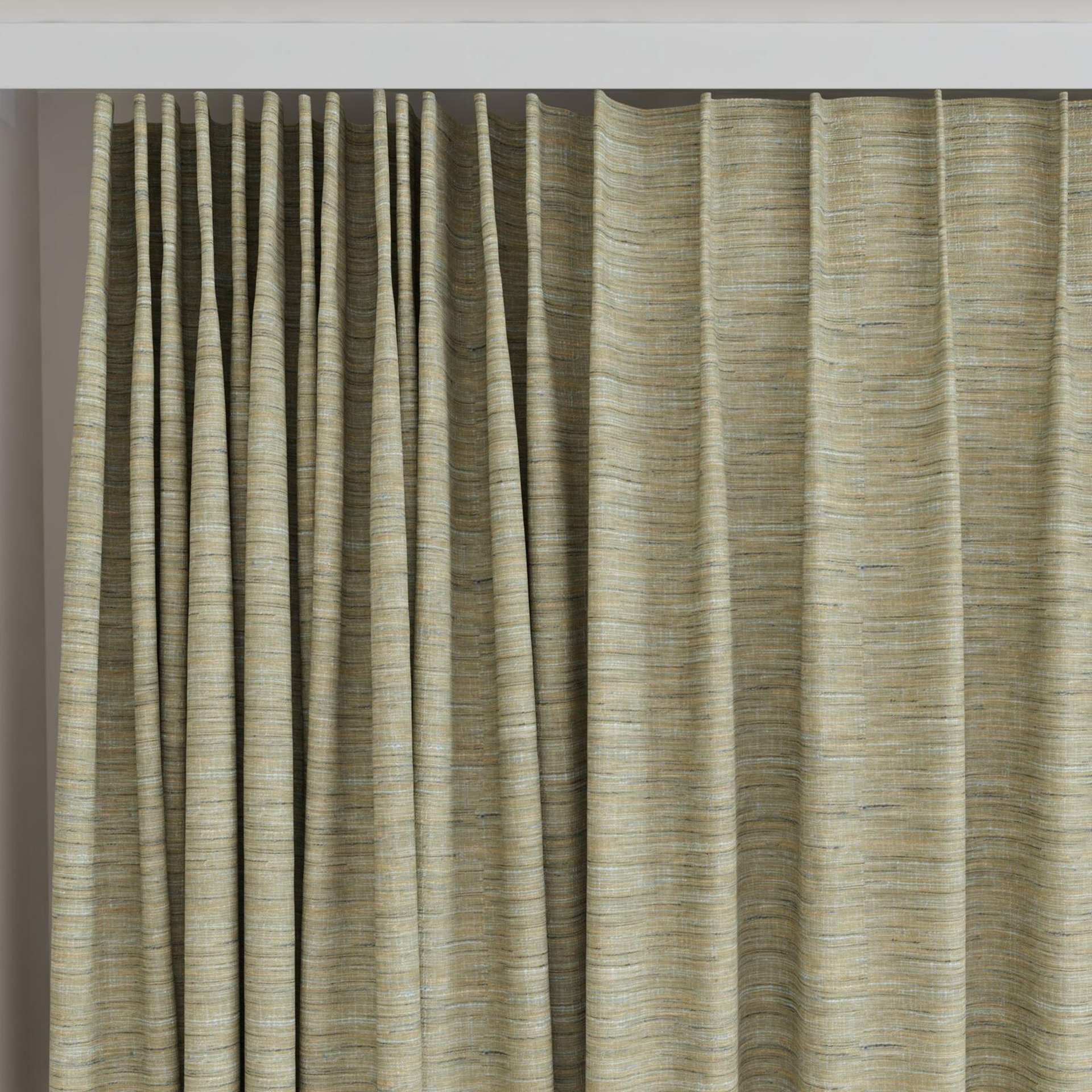 Top view of Venus Lichen, on curtain rail