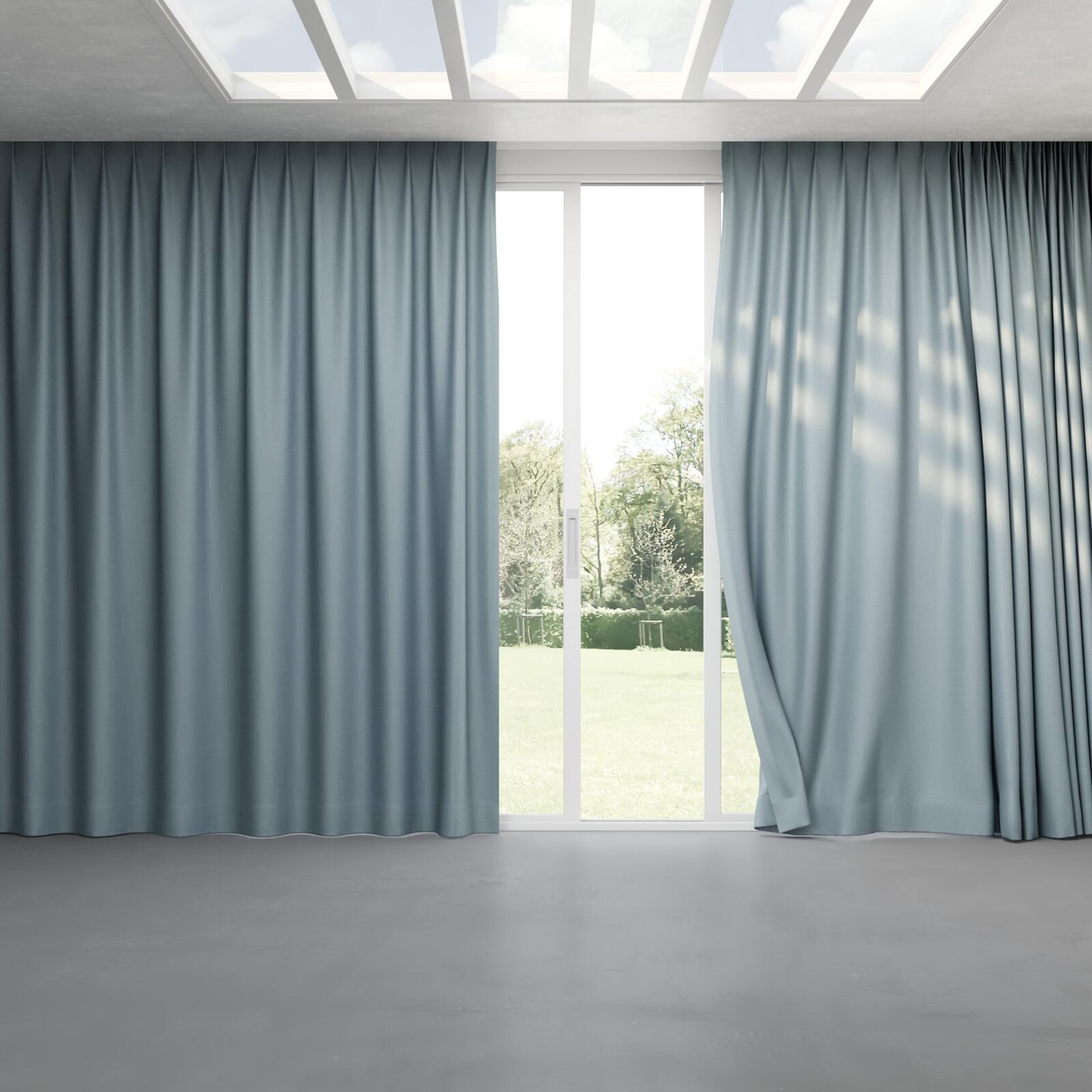 Full view of Science Mineral, pinch pleat