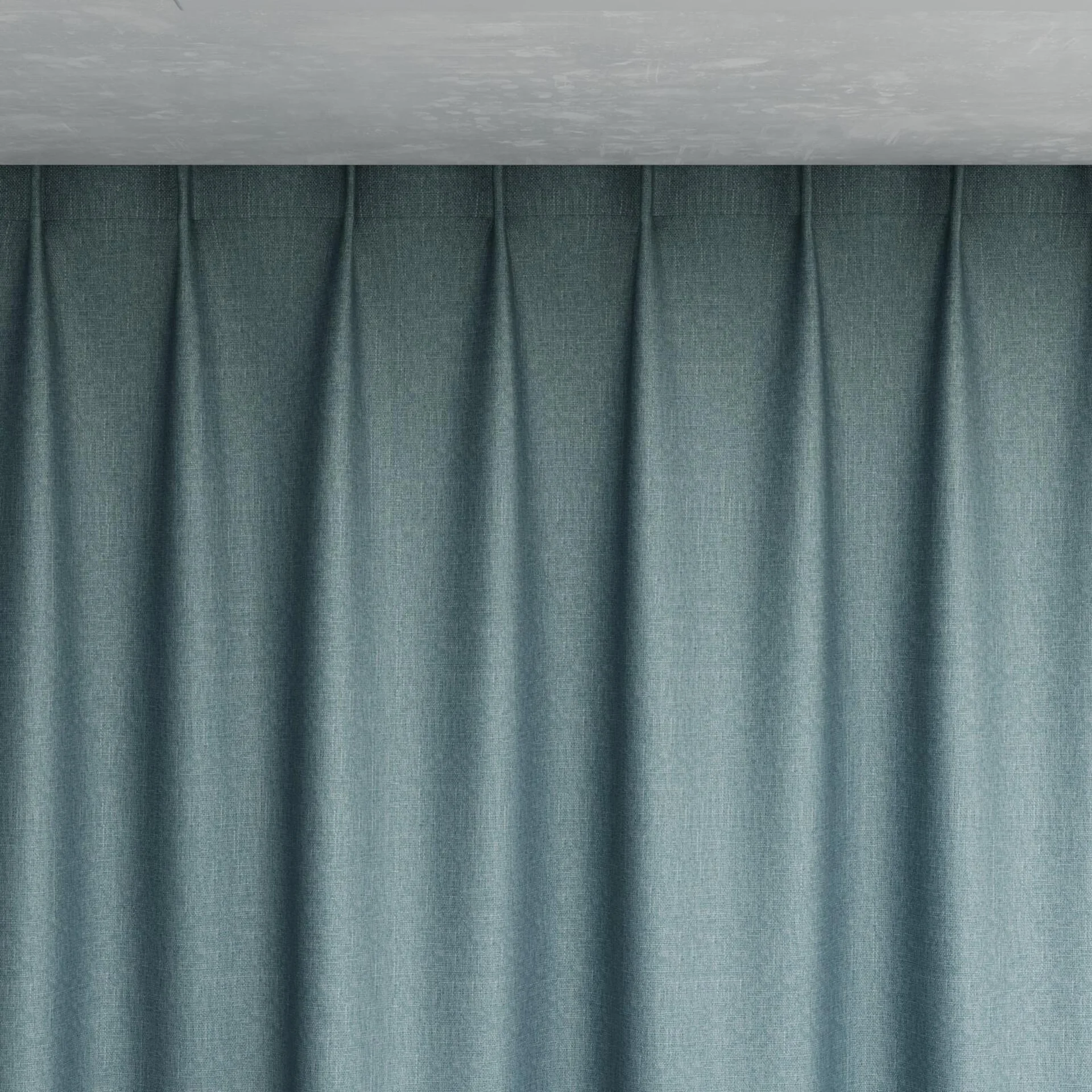 Top view of Tonga Hydro, pinch pleat