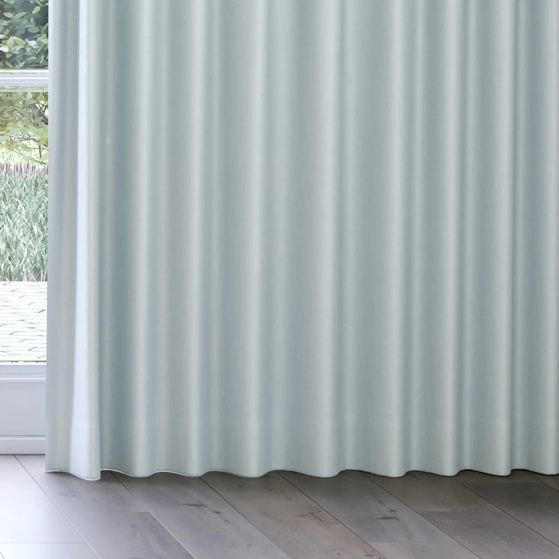 Bottom view of Cordoba Spa, on curtain rail