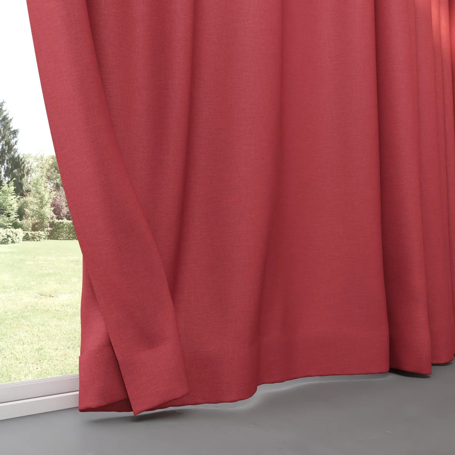 Bottom view of Casual Passion, pinch pleat