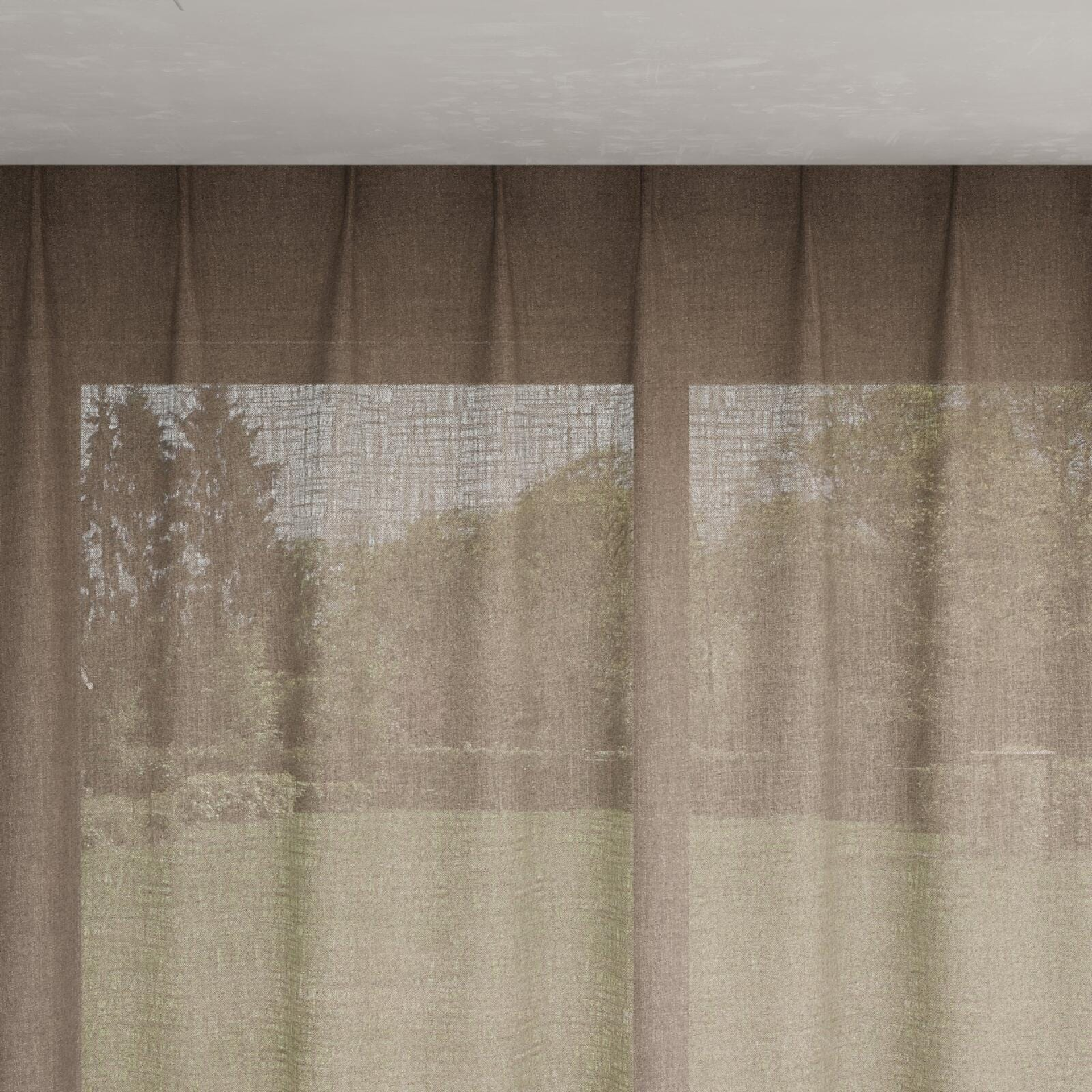 Top view of Motion Bison, pinch pleat