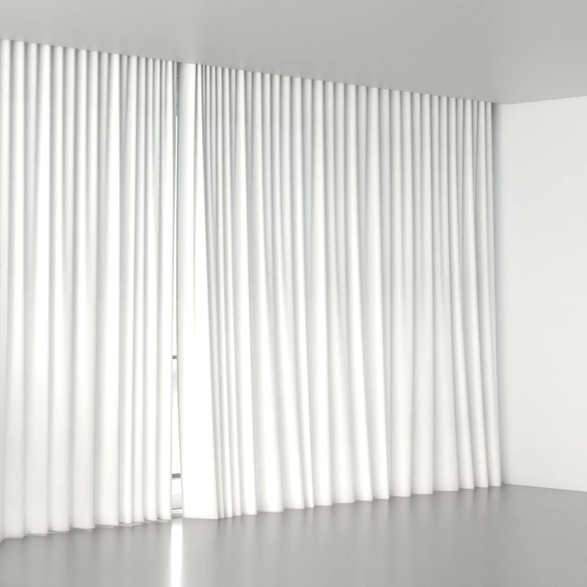 Full view of Ophelia Dune, wave pleat