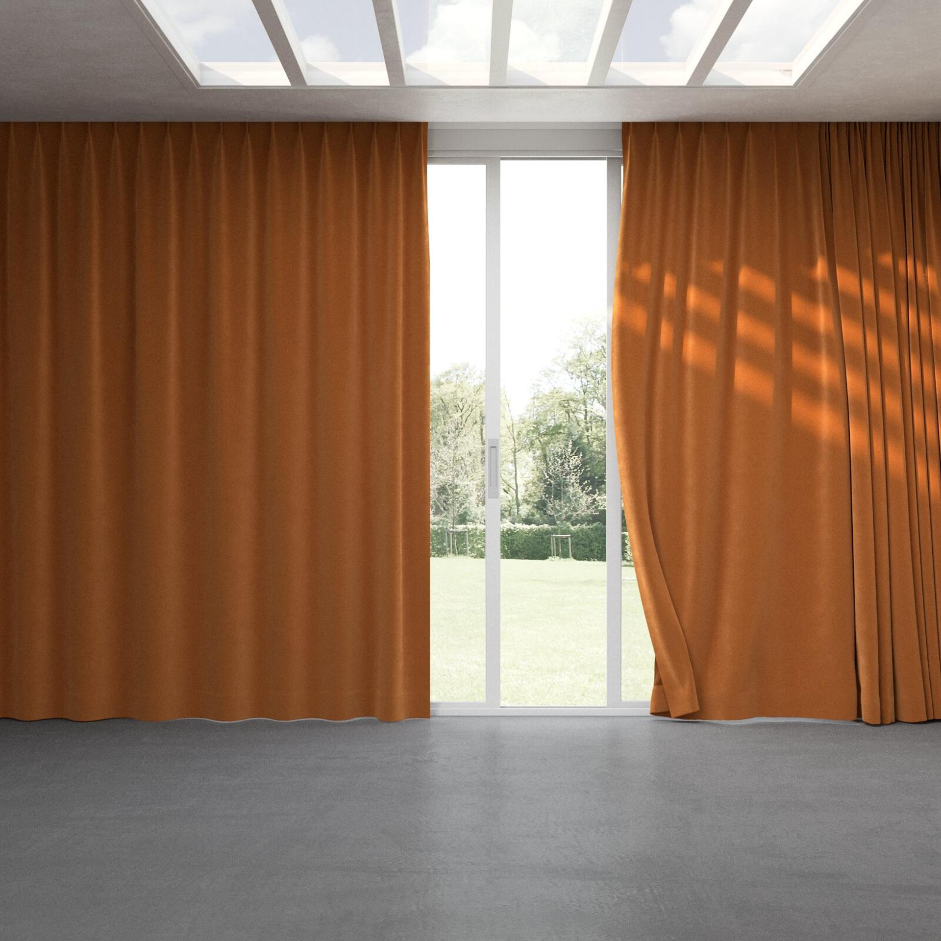 Full view of Verbier Terra, pinch pleat