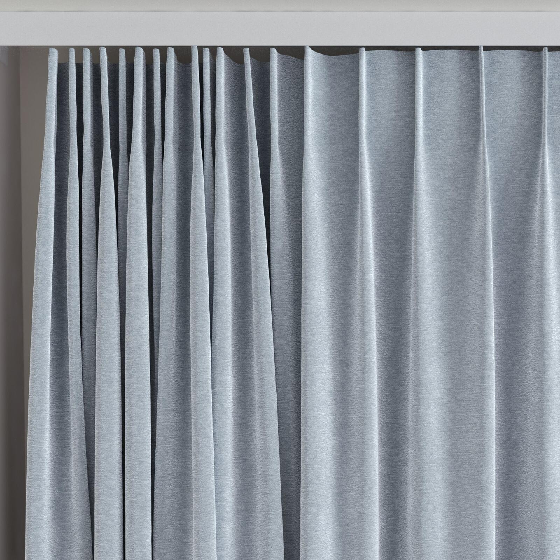 Top view of Geneva Horizon, on curtain rail