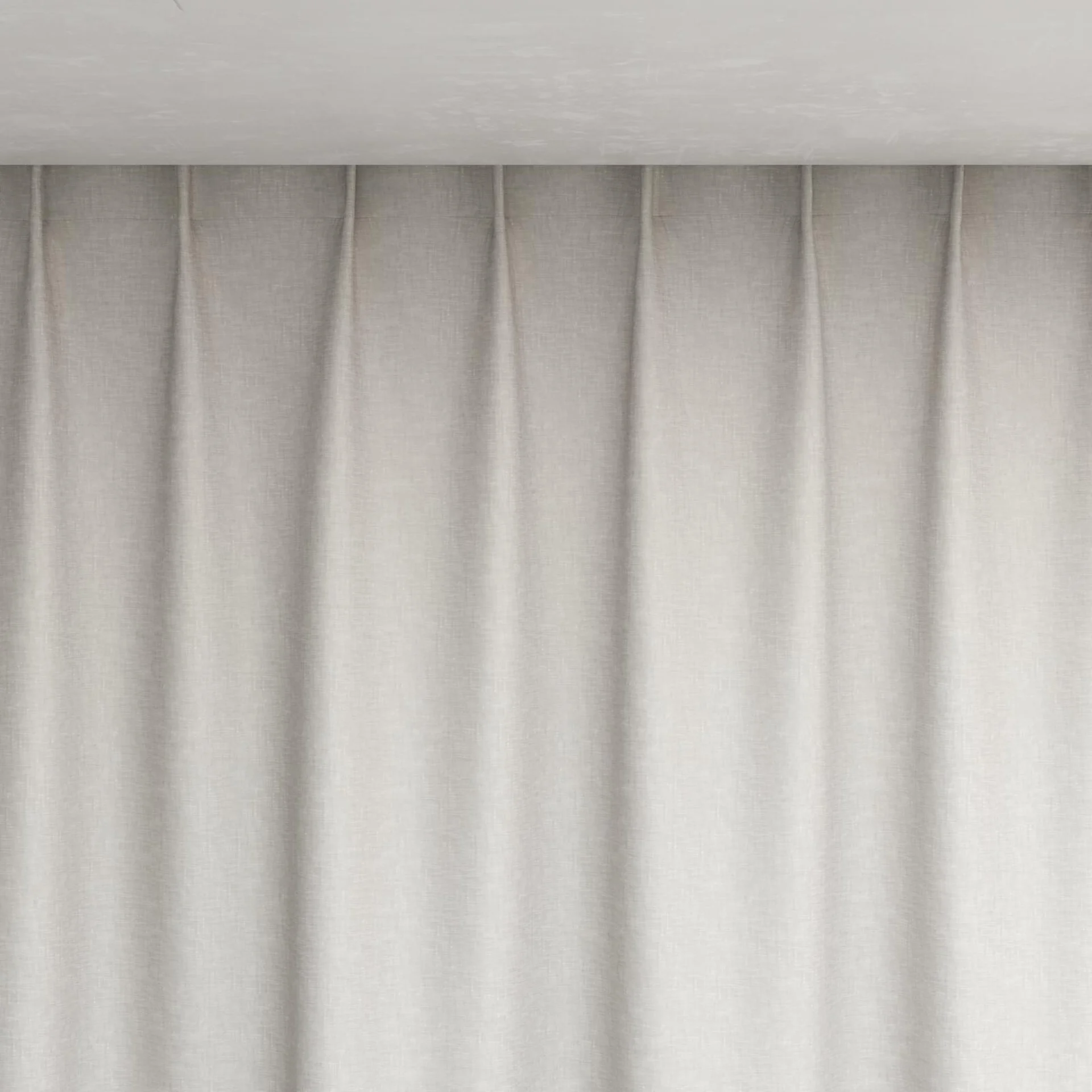 Top view of Kyoto Soapstone, pinch pleat