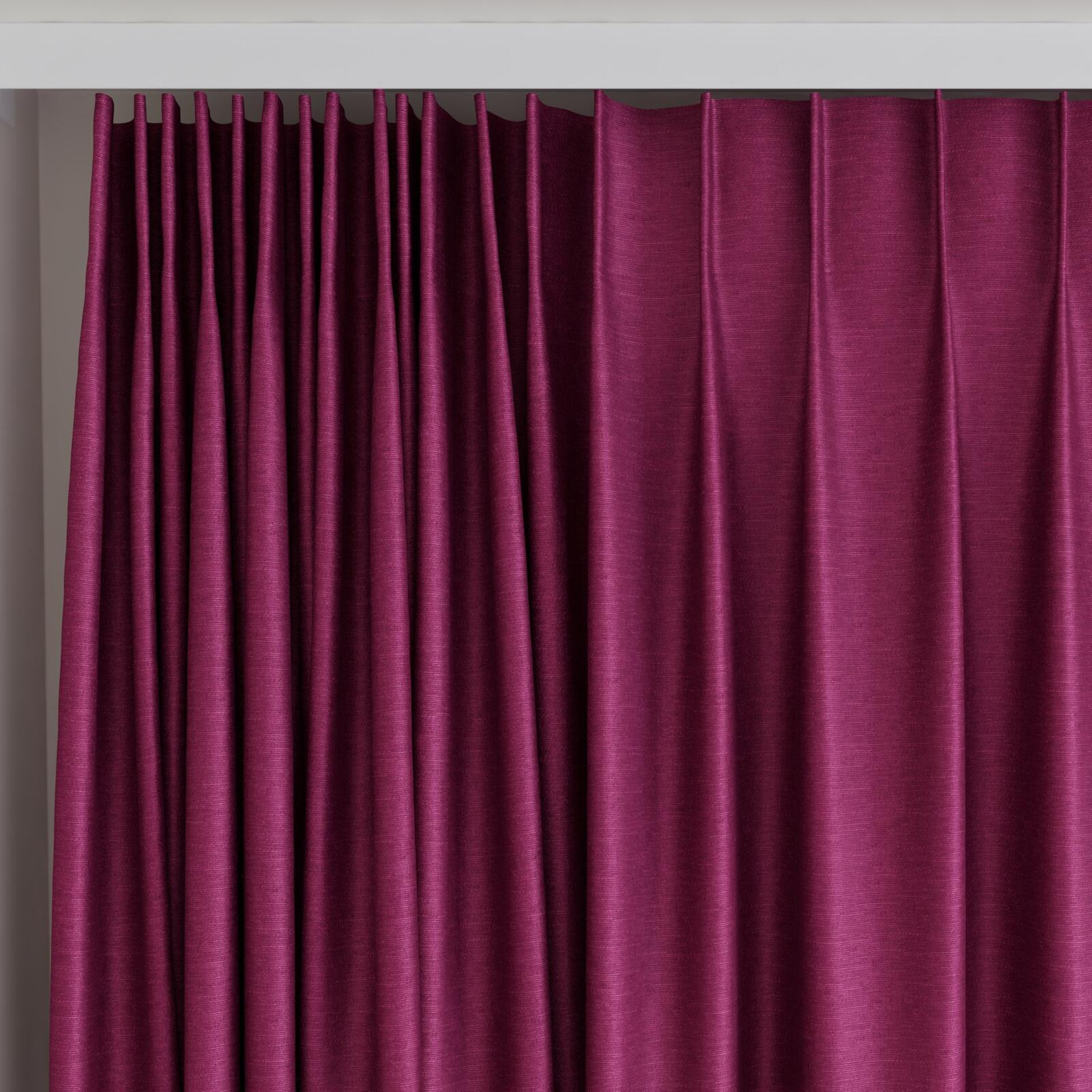 Top view of Provence Sangria, on curtain rail