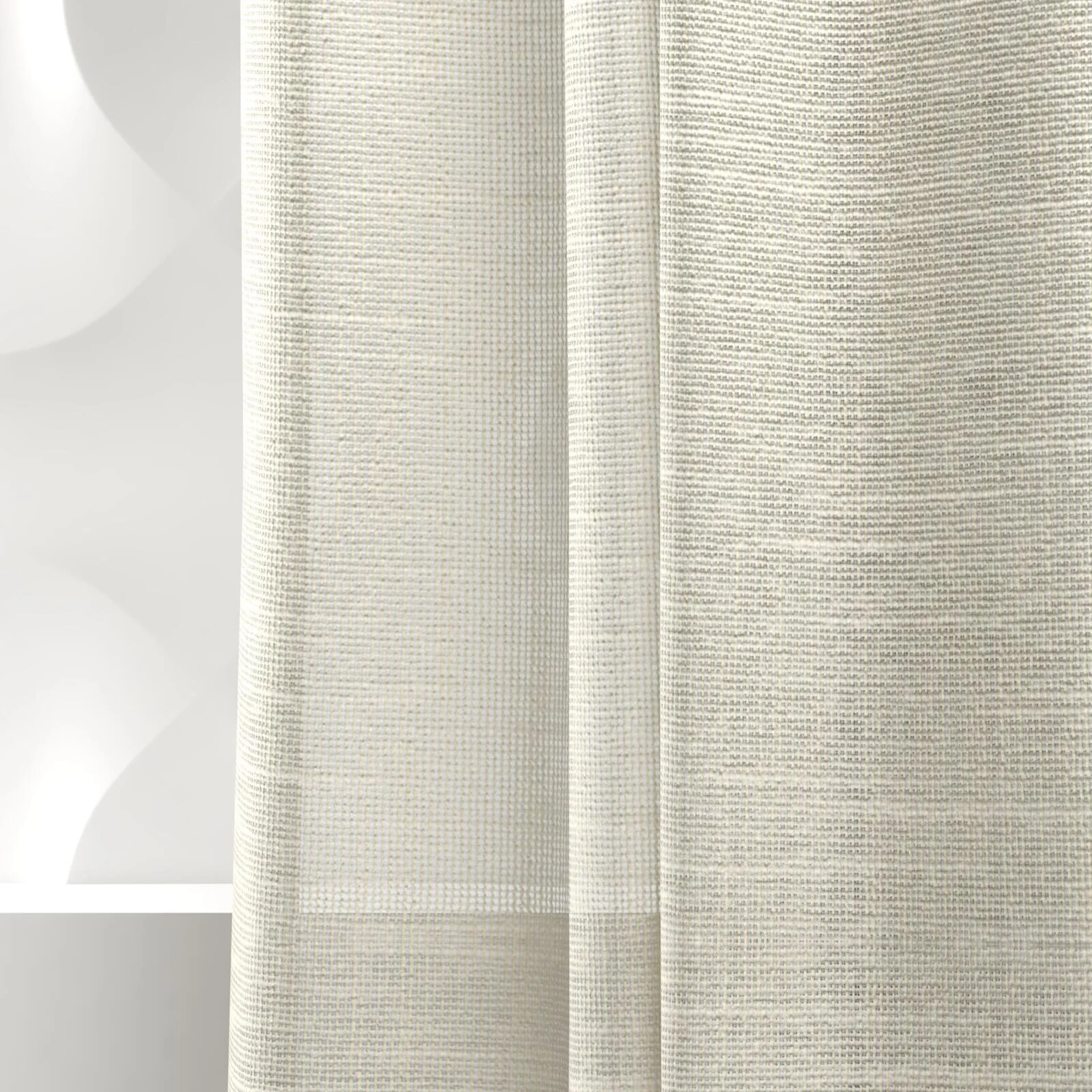 Detailed view of Angelic Raffia