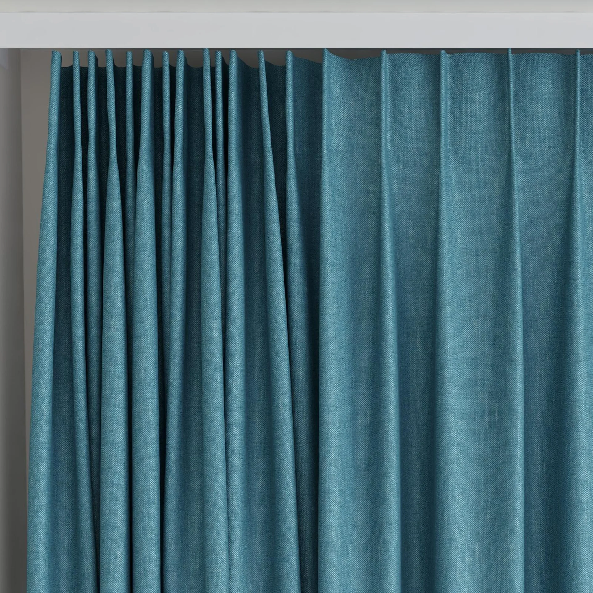 Top view of Bronco Hydro, on curtain rail