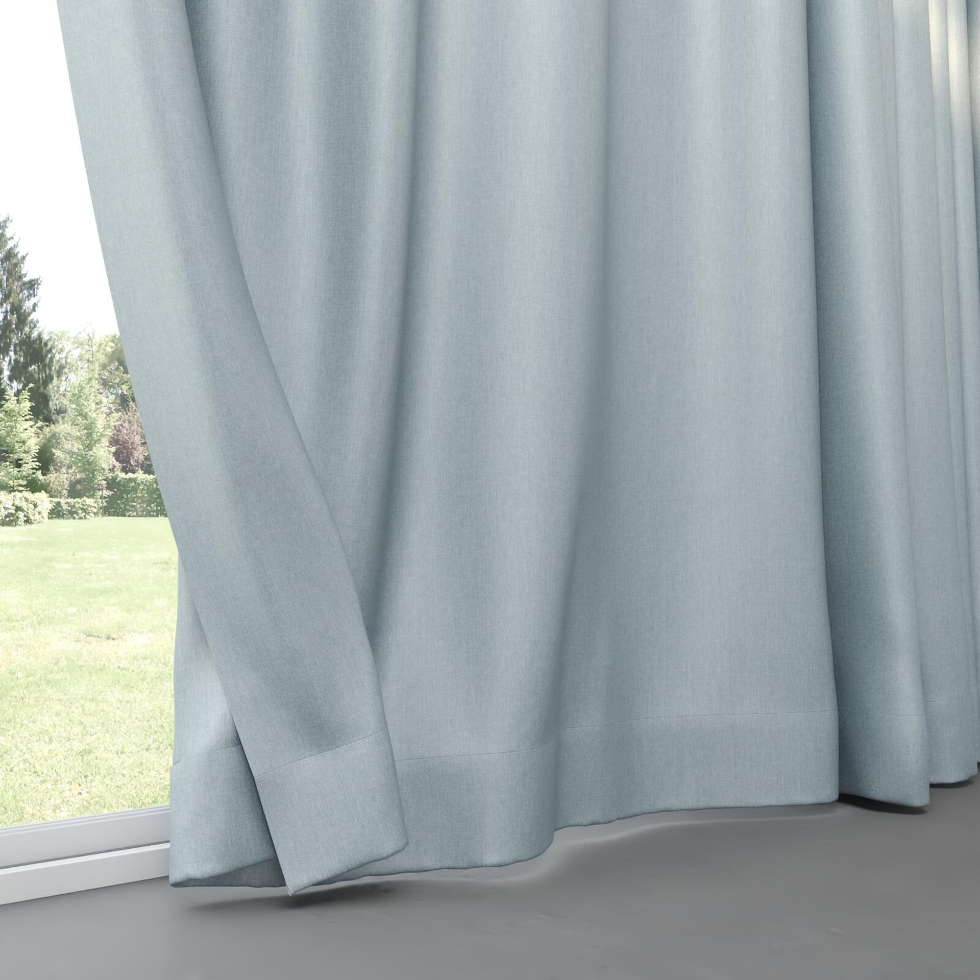 Bottom view of Matrix Cloud, pinch pleat